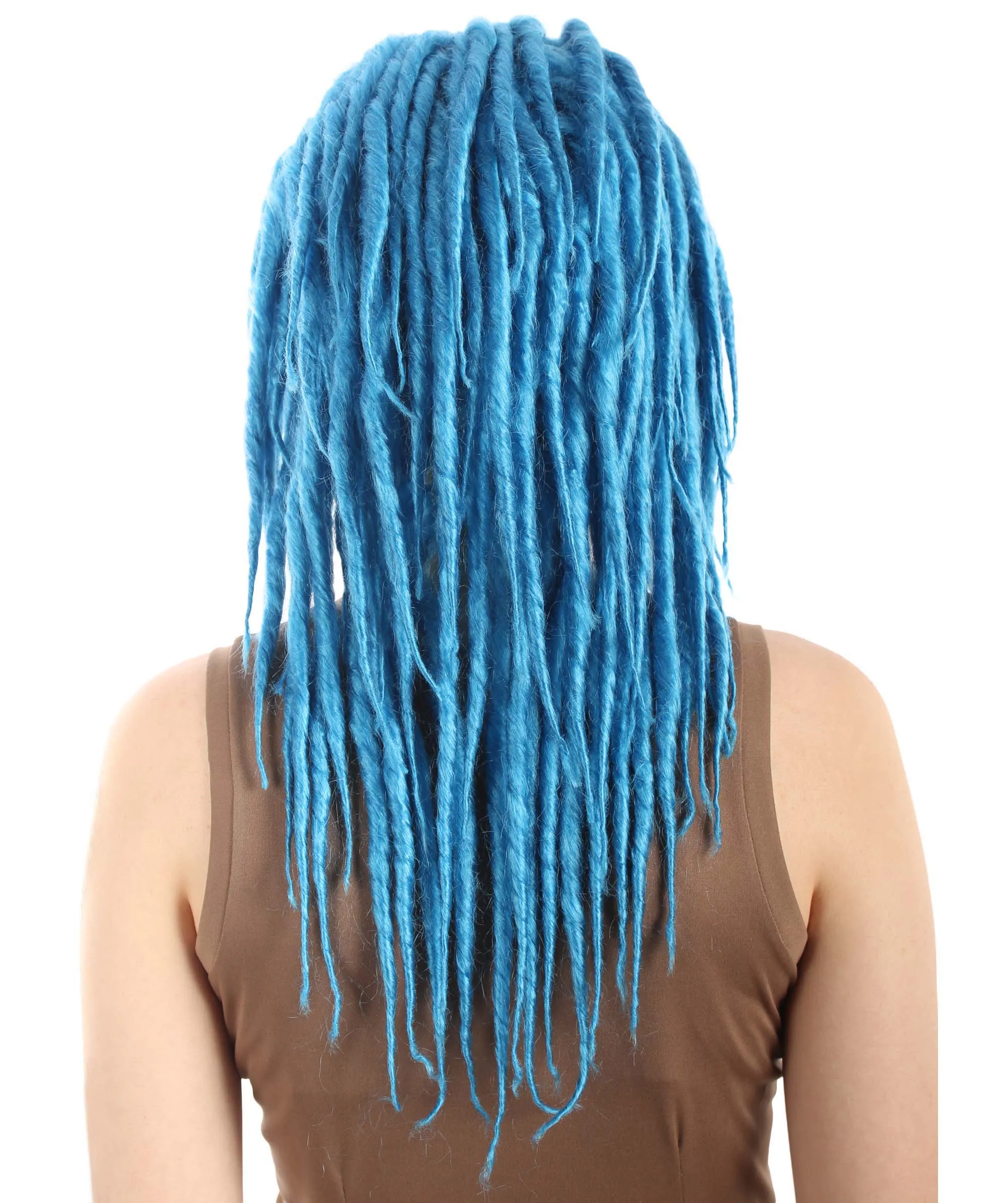 Adult Women's Deluxe Dreadlock Wigs | Multiple Color Wigs | Premium Breathable Capless Cap