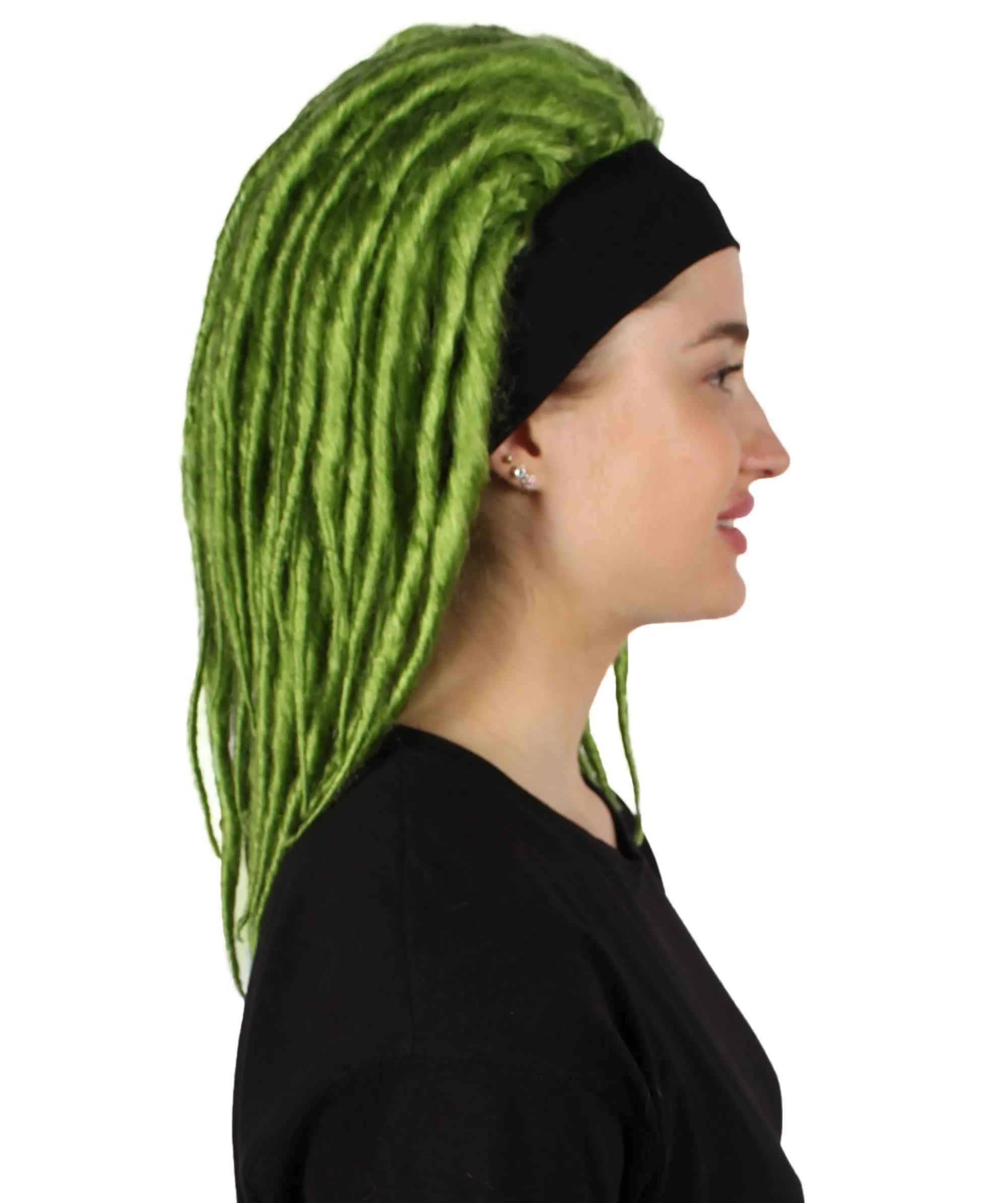 Adult Women's Deluxe Dreadlock Wigs | Multiple Color Wigs | Premium Breathable Capless Cap