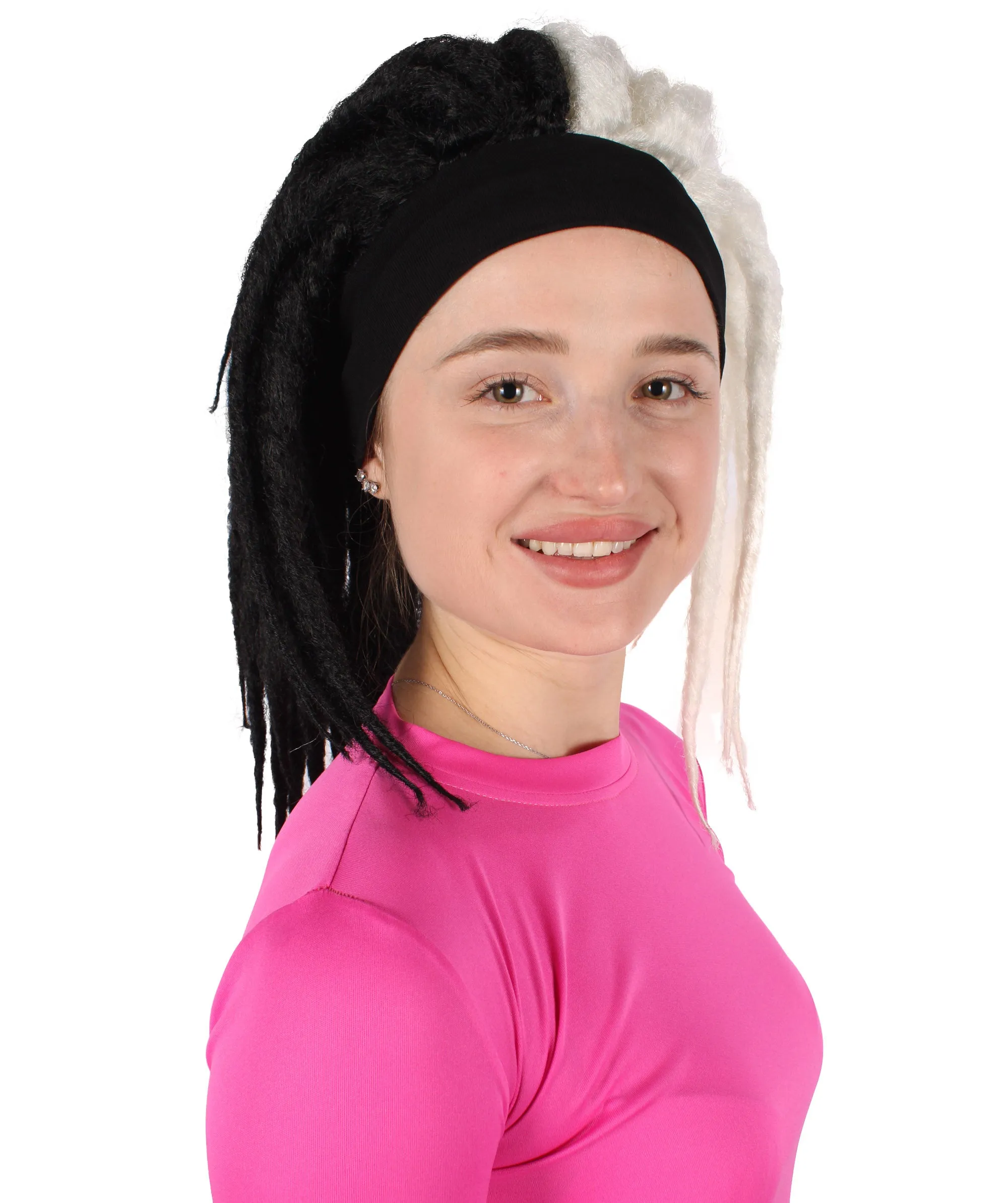 Adult Women's Deluxe Dreadlock Wigs | Multiple Color Wigs | Premium Breathable Capless Cap