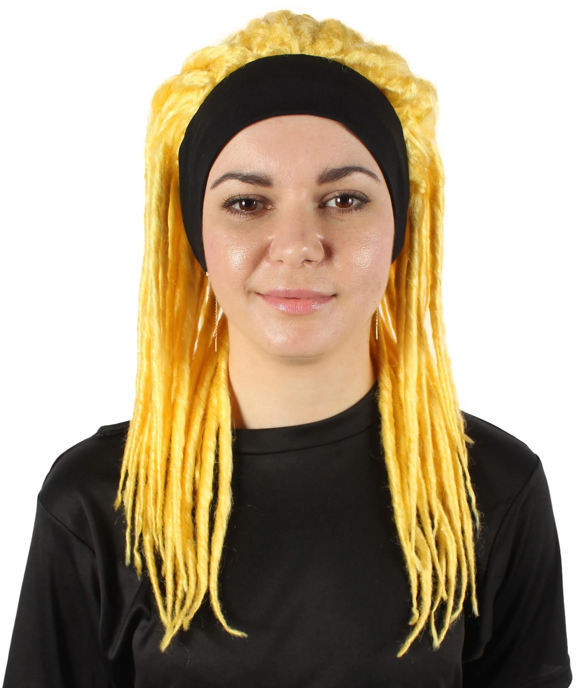 Adult Women's Deluxe Dreadlock Wigs | Multiple Color Wigs | Premium Breathable Capless Cap