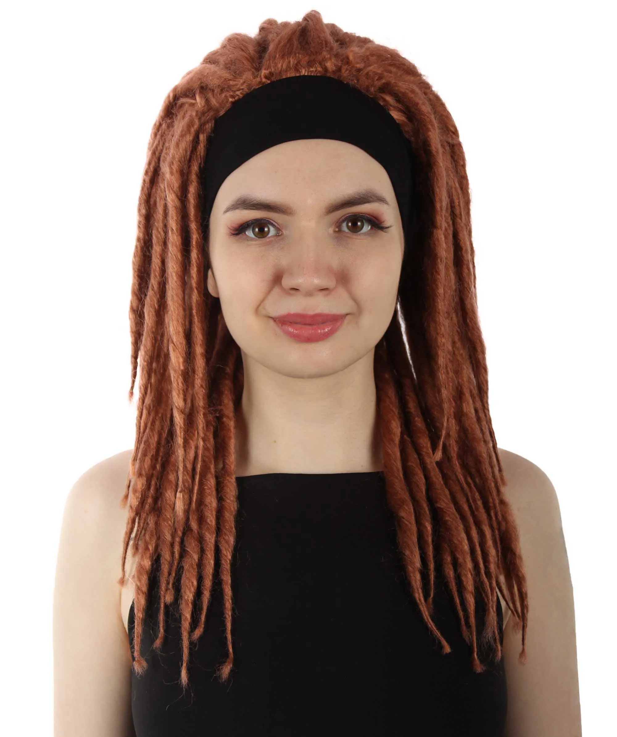 Adult Women's Deluxe Dreadlock Wigs | Multiple Color Wigs | Premium Breathable Capless Cap