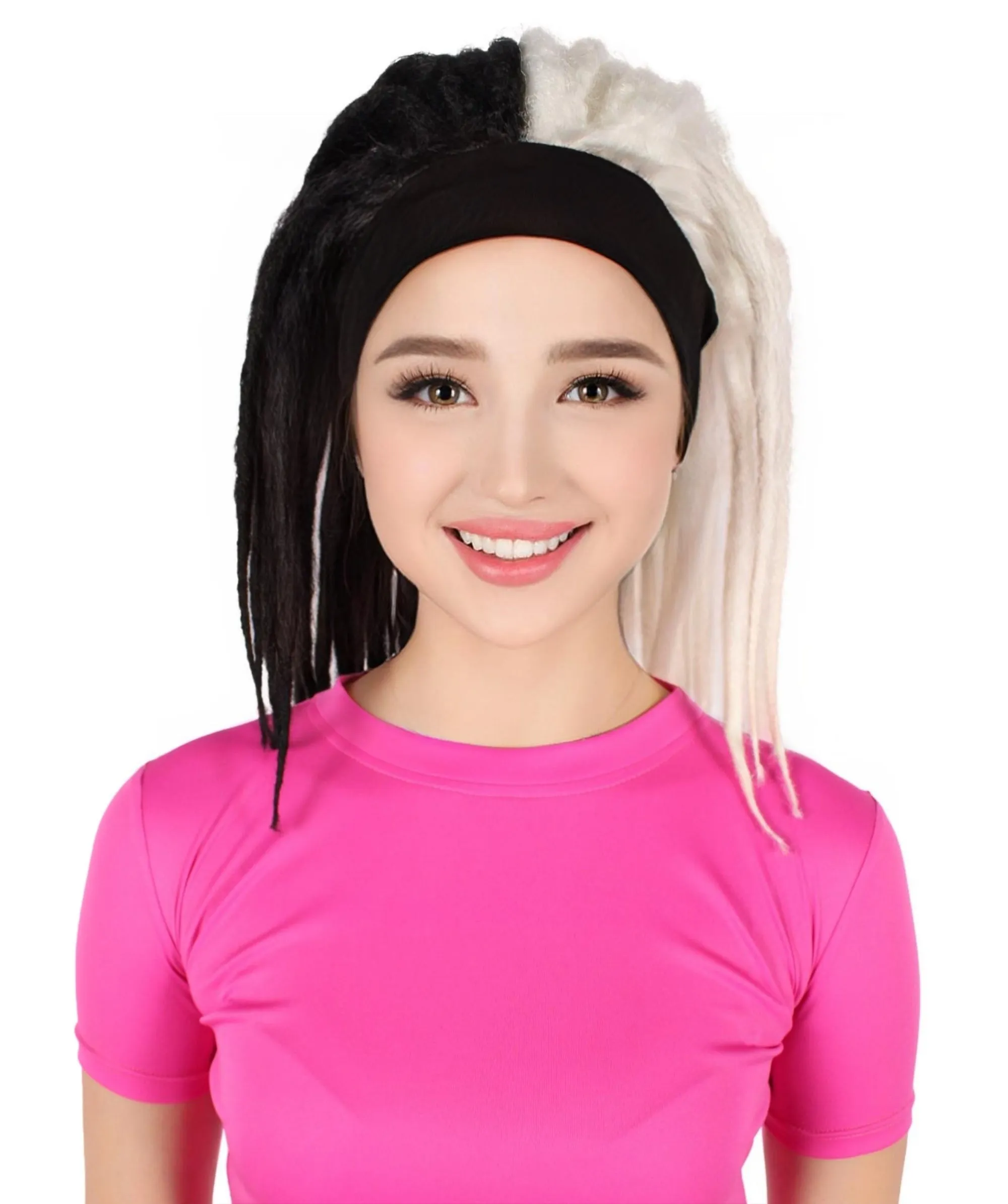 Adult Women's Deluxe Dreadlock Wigs | Multiple Color Wigs | Premium Breathable Capless Cap