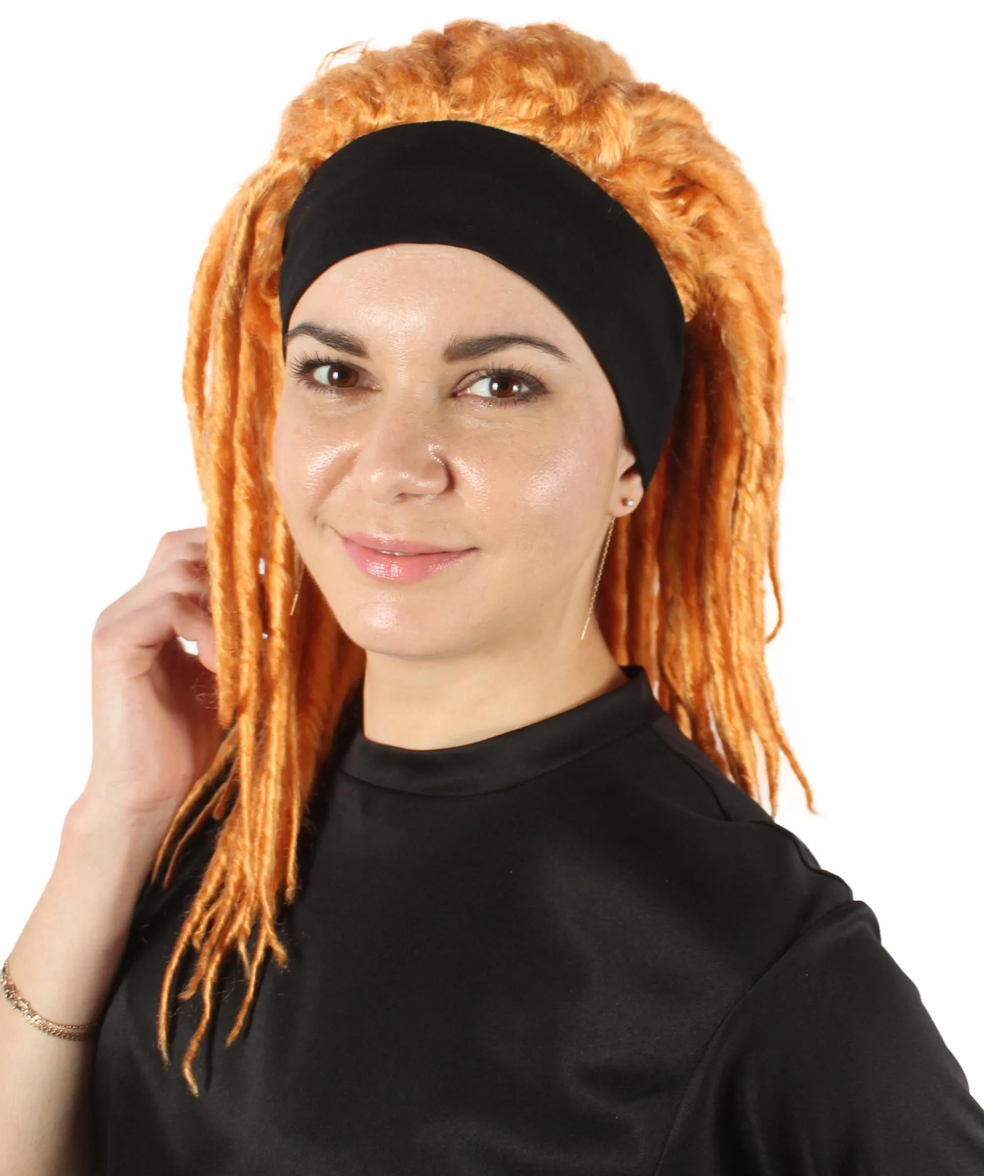 Adult Women's Deluxe Dreadlock Wigs | Multiple Color Wigs | Premium Breathable Capless Cap