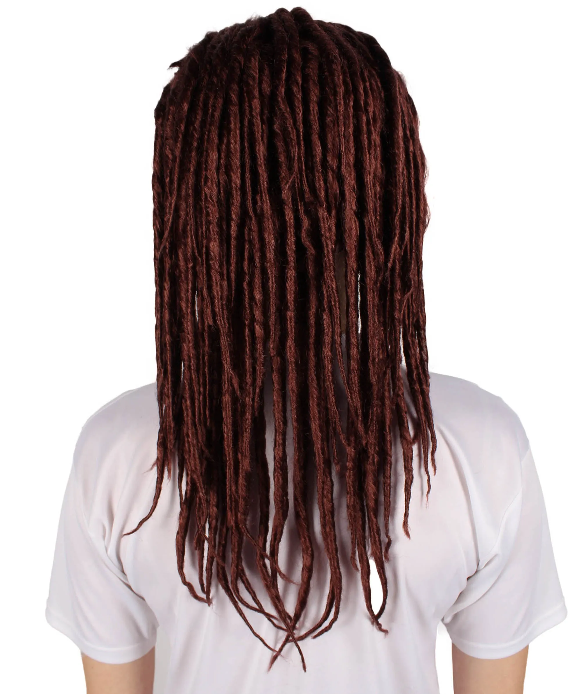 Adult Women's Deluxe Dreadlock Wigs | Multiple Color Wigs | Premium Breathable Capless Cap