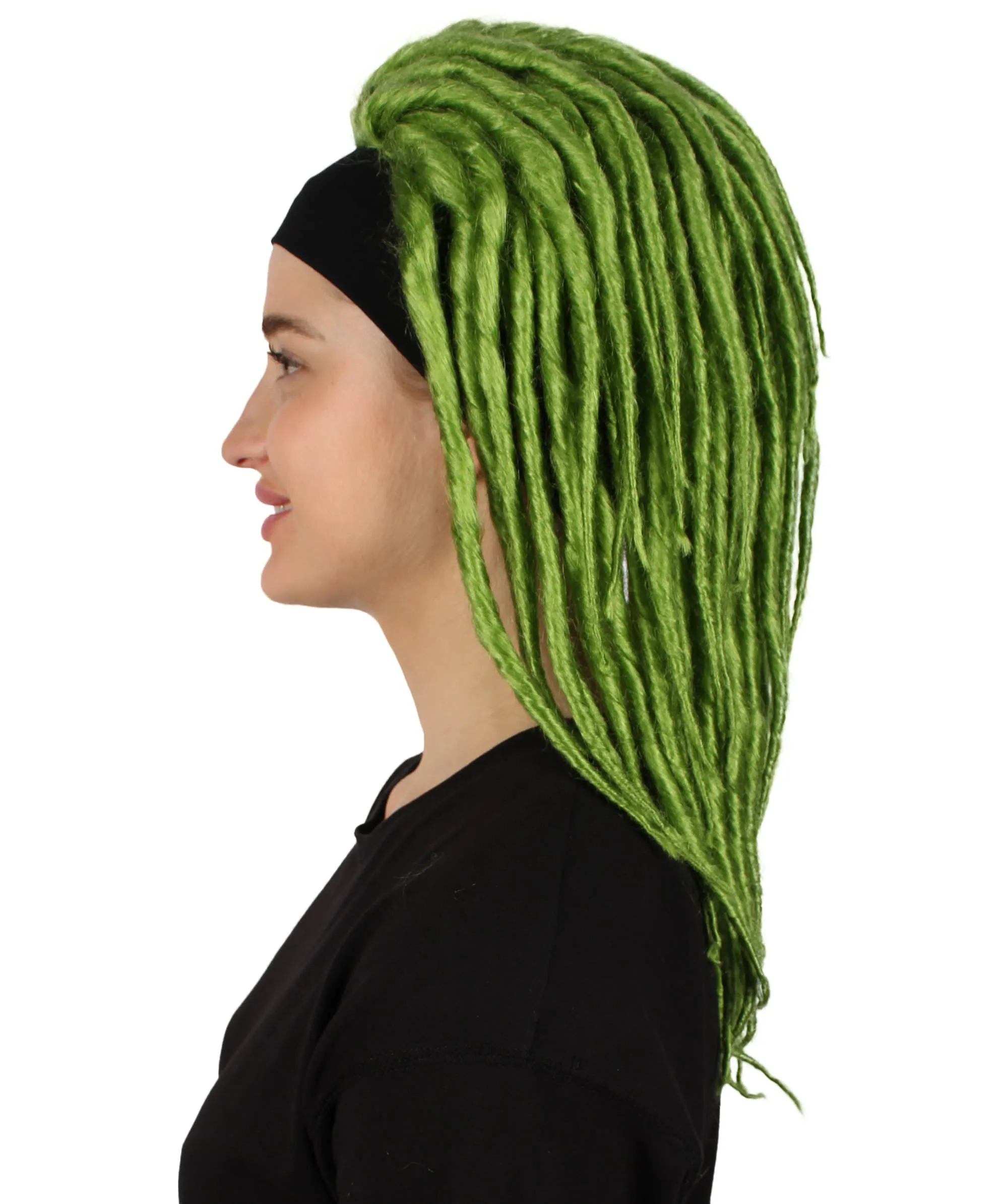 Adult Women's Deluxe Dreadlock Wigs | Multiple Color Wigs | Premium Breathable Capless Cap