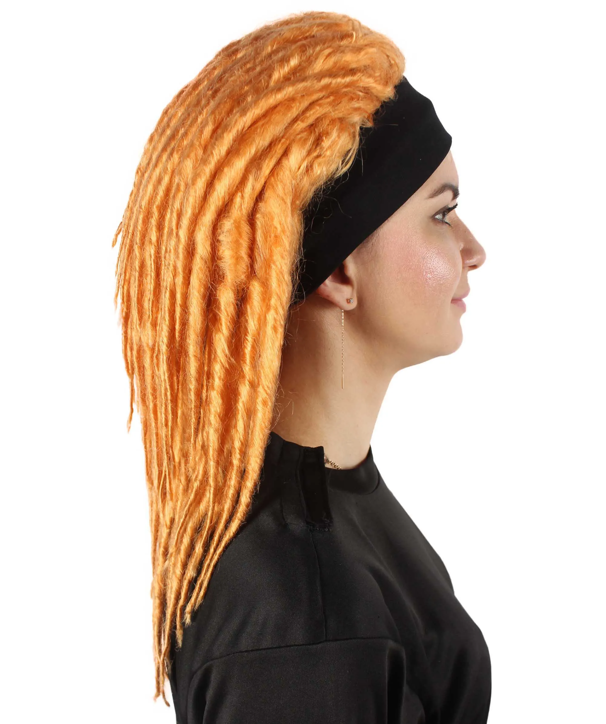Adult Women's Deluxe Dreadlock Wigs | Multiple Color Wigs | Premium Breathable Capless Cap