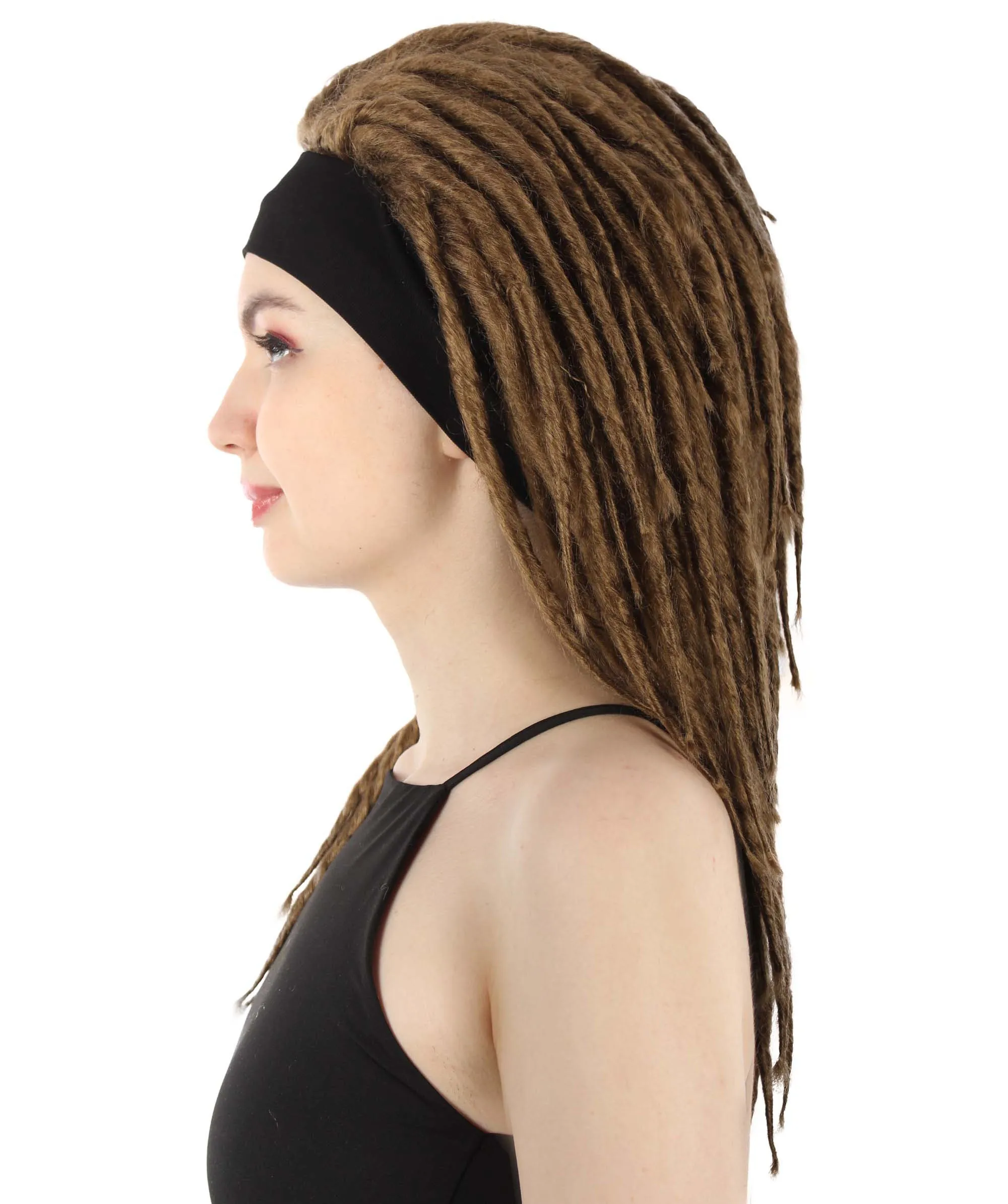 Adult Women's Deluxe Dreadlock Wigs | Multiple Color Wigs | Premium Breathable Capless Cap