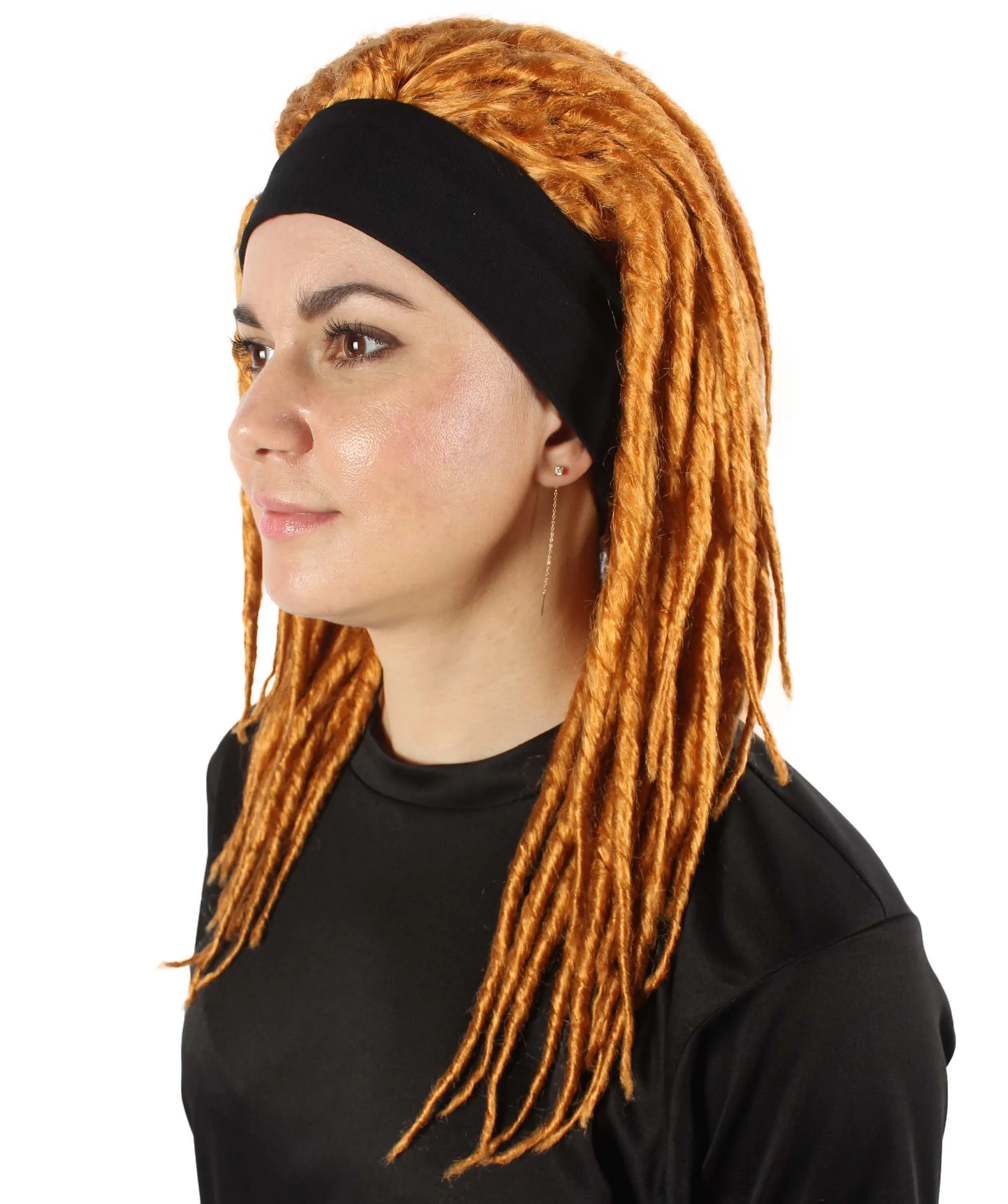 Adult Women's Deluxe Dreadlock Wigs | Multiple Color Wigs | Premium Breathable Capless Cap