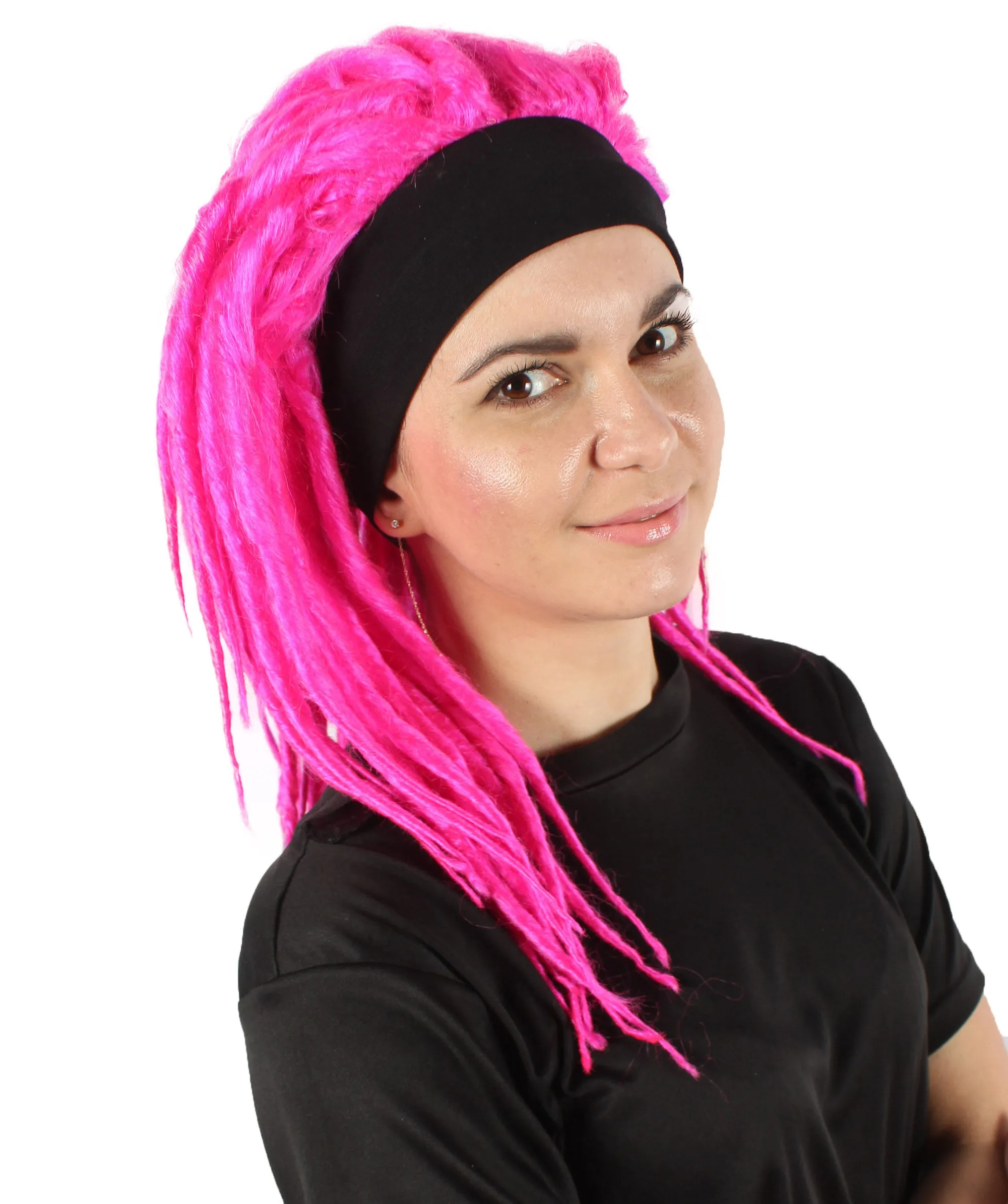 Adult Women's Deluxe Dreadlock Wigs | Multiple Color Wigs | Premium Breathable Capless Cap