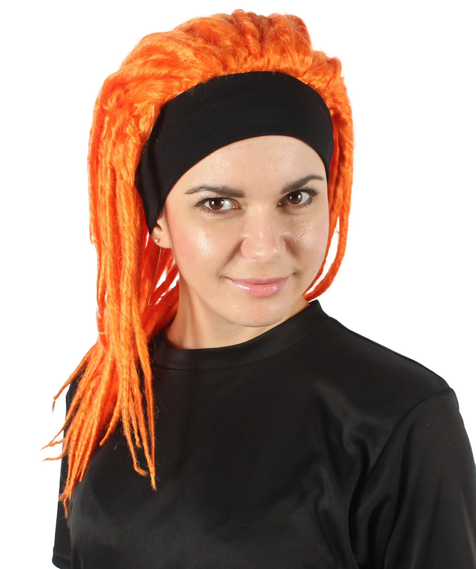 Adult Women's Deluxe Dreadlock Wigs | Multiple Color Wigs | Premium Breathable Capless Cap