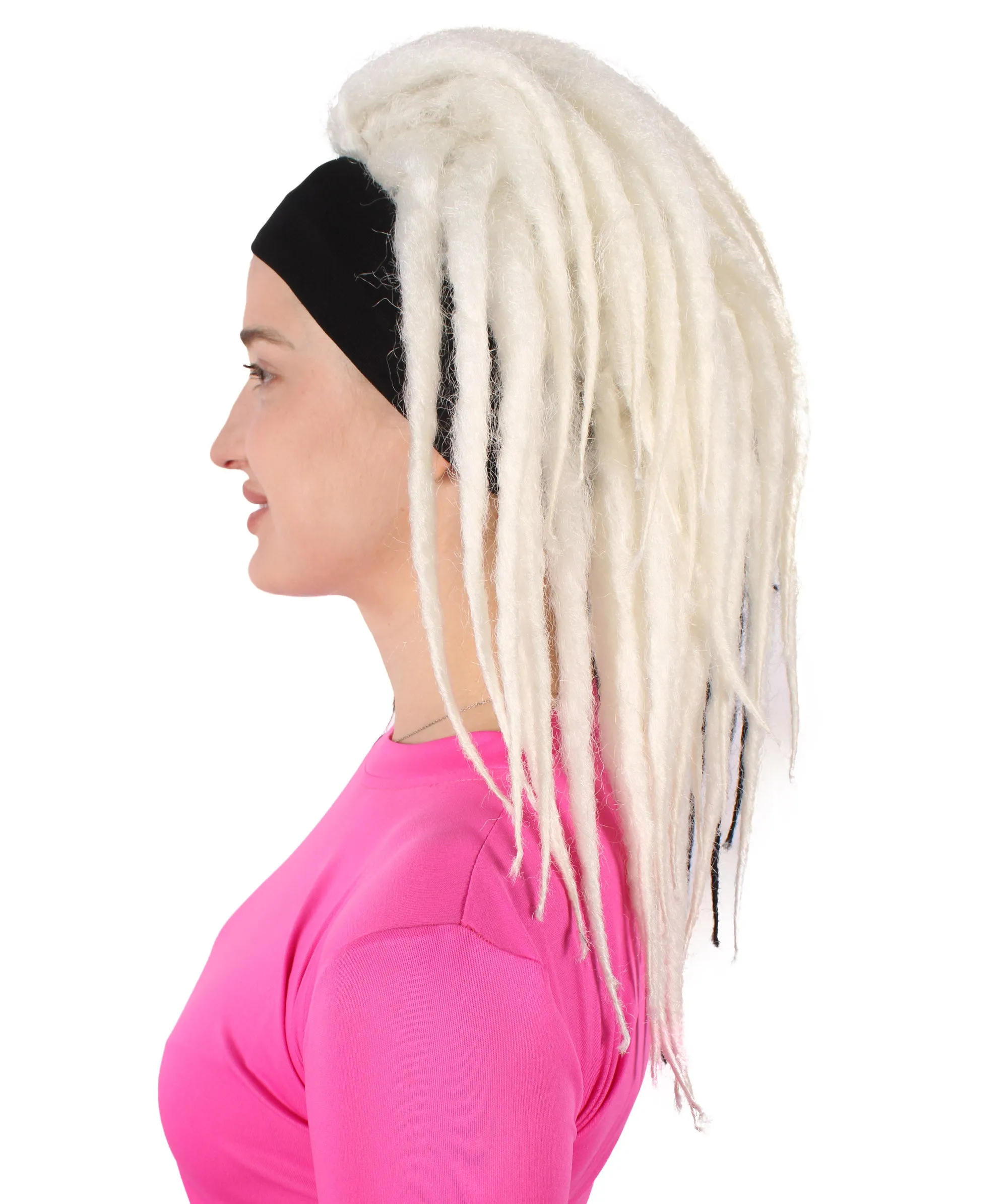 Adult Women's Deluxe Dreadlock Wigs | Multiple Color Wigs | Premium Breathable Capless Cap