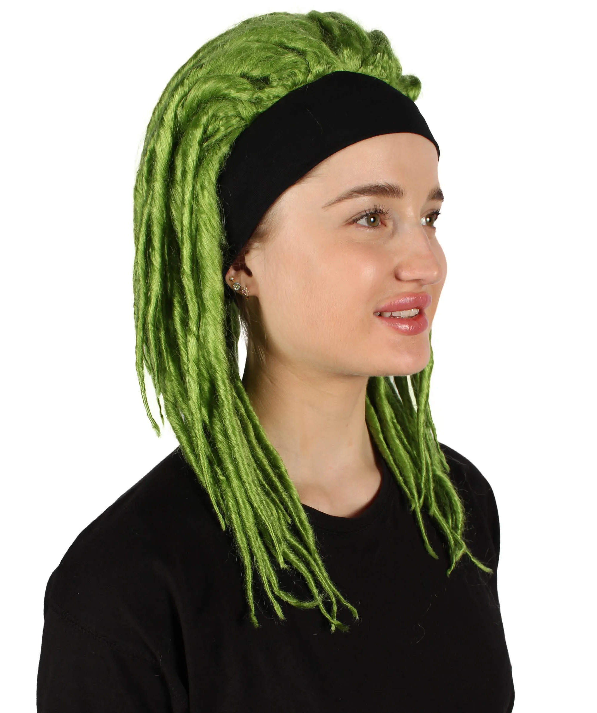 Adult Women's Deluxe Dreadlock Wigs | Multiple Color Wigs | Premium Breathable Capless Cap