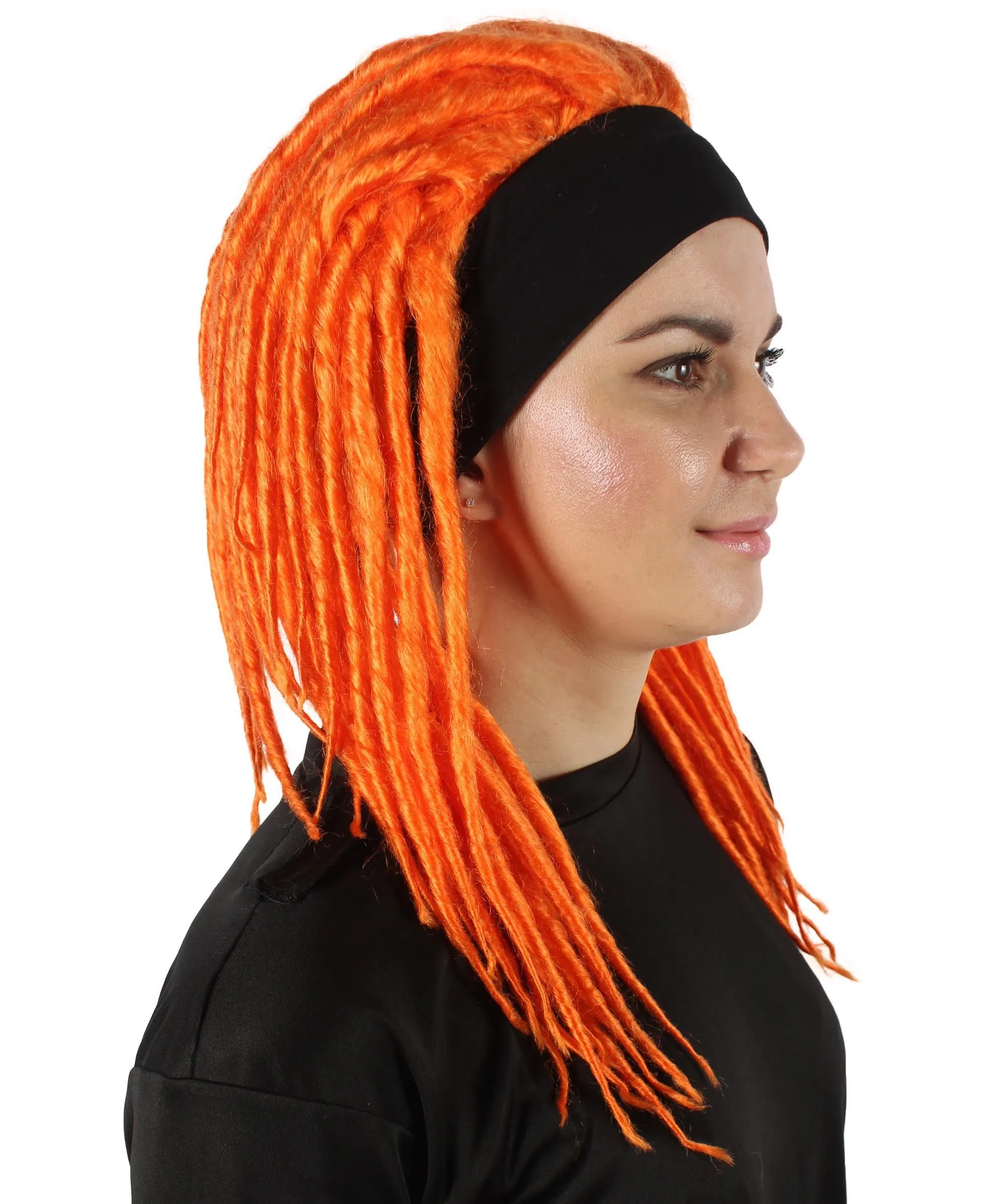 Adult Women's Deluxe Dreadlock Wigs | Multiple Color Wigs | Premium Breathable Capless Cap
