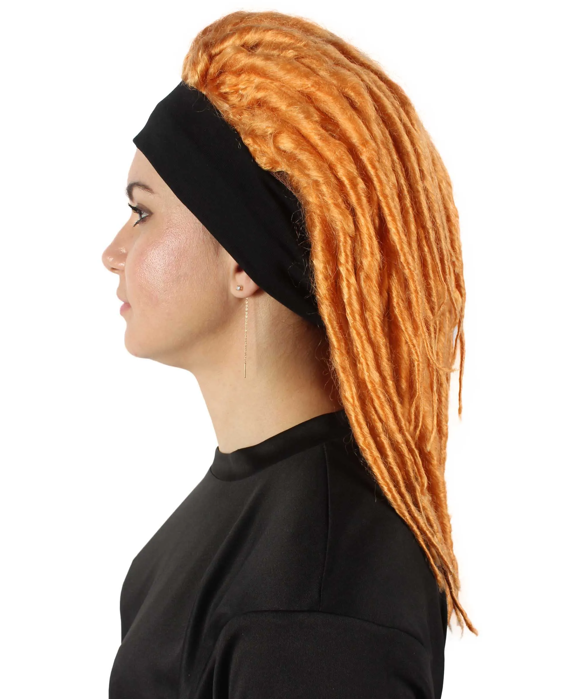 Adult Women's Deluxe Dreadlock Wigs | Multiple Color Wigs | Premium Breathable Capless Cap
