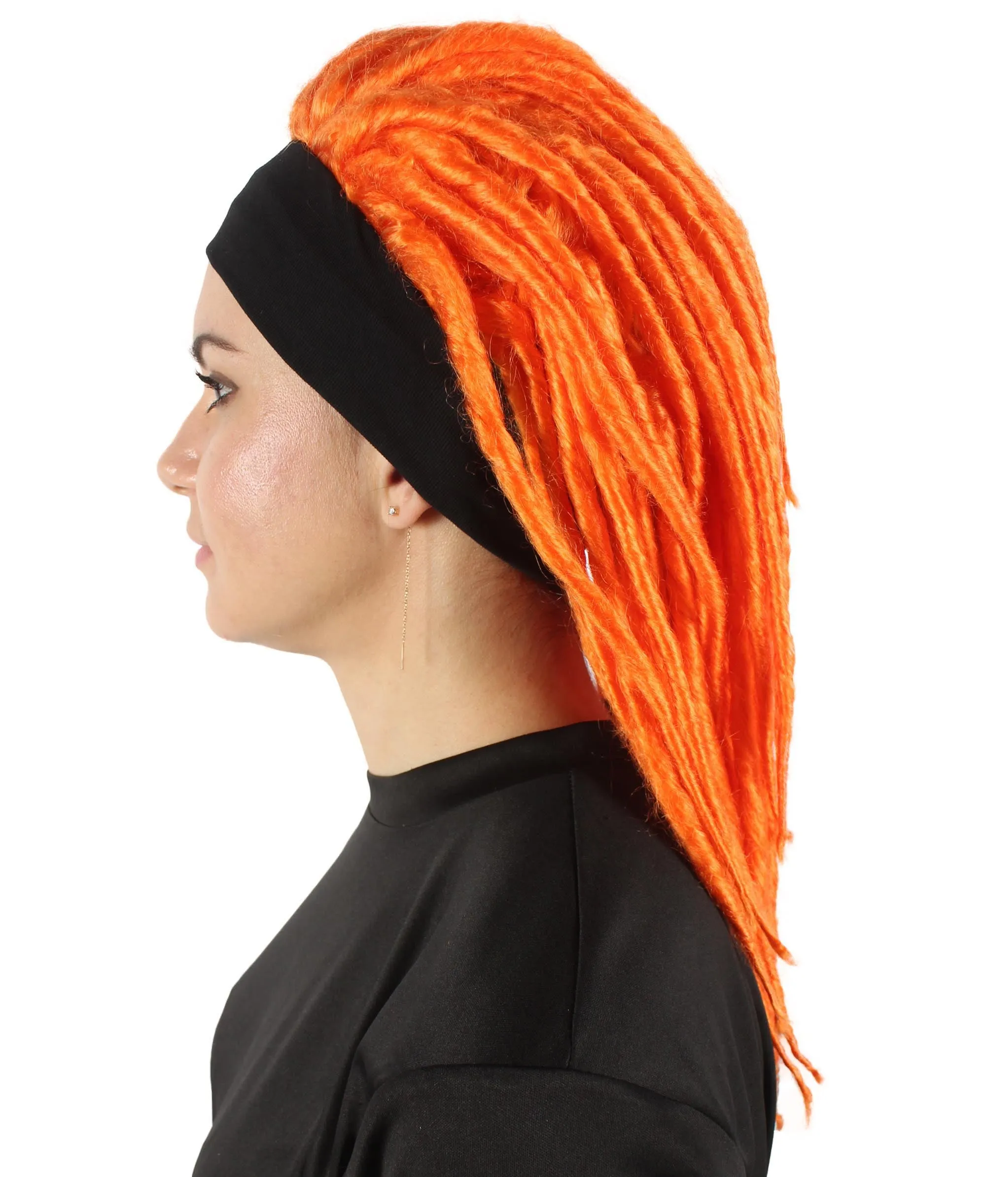 Adult Women's Deluxe Dreadlock Wigs | Multiple Color Wigs | Premium Breathable Capless Cap