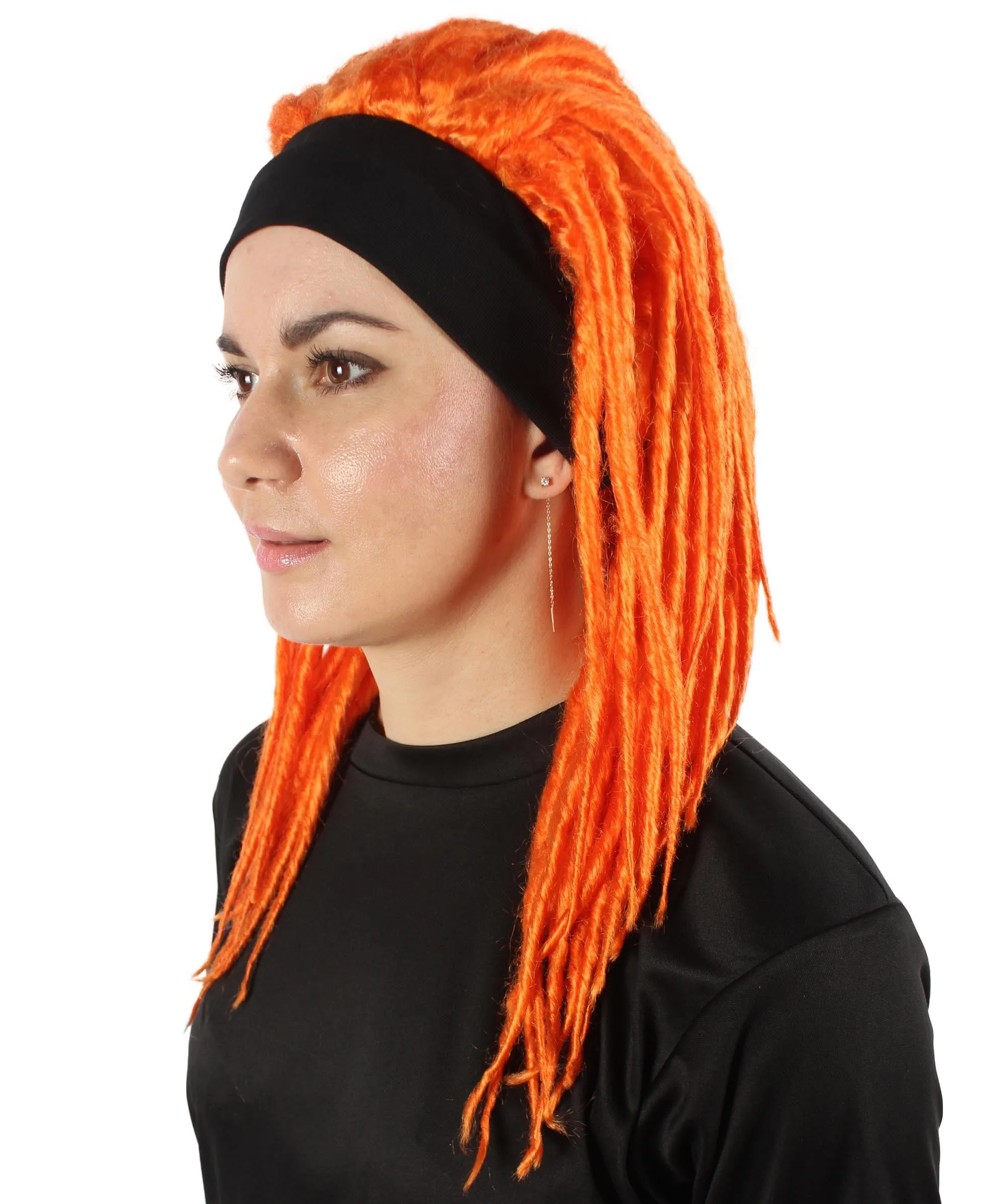Adult Women's Deluxe Dreadlock Wigs | Multiple Color Wigs | Premium Breathable Capless Cap