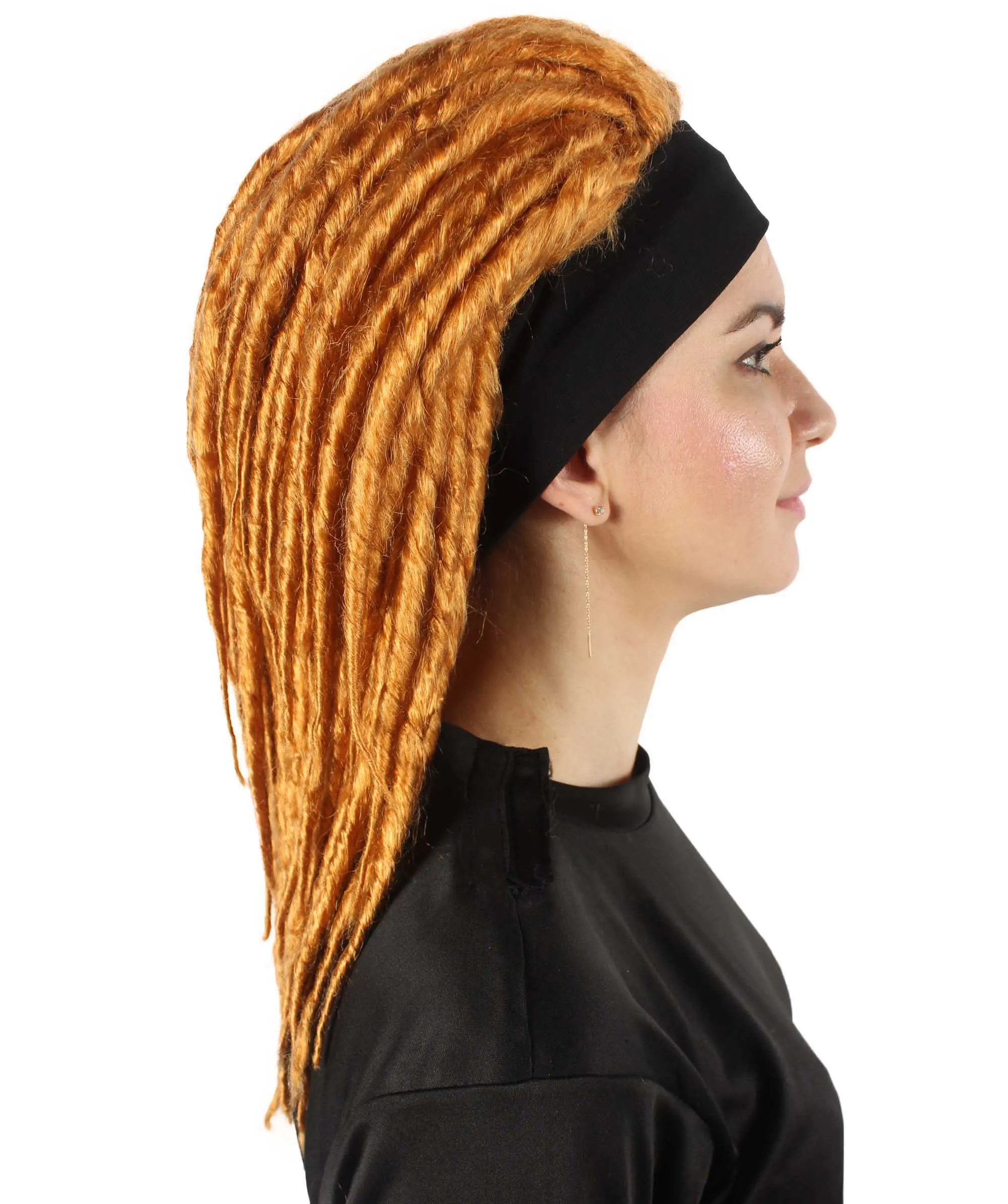 Adult Women's Deluxe Dreadlock Wigs | Multiple Color Wigs | Premium Breathable Capless Cap