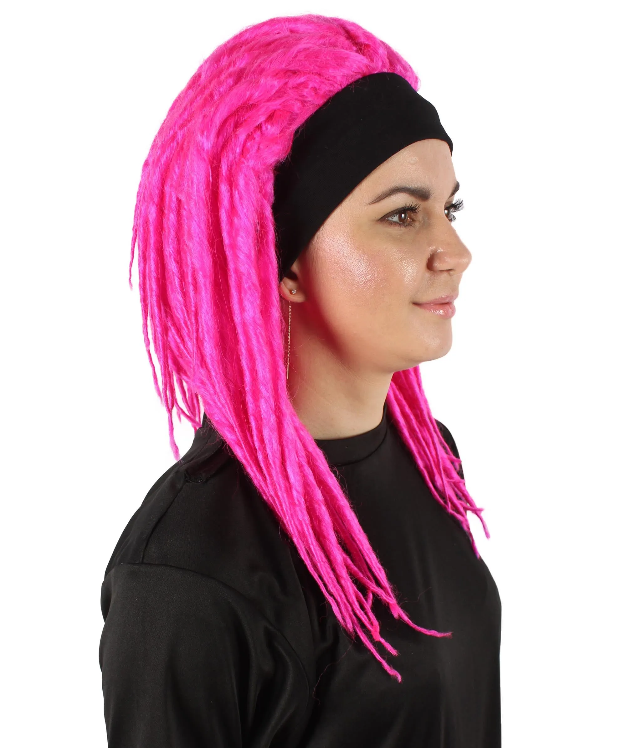 Adult Women's Deluxe Dreadlock Wigs | Multiple Color Wigs | Premium Breathable Capless Cap