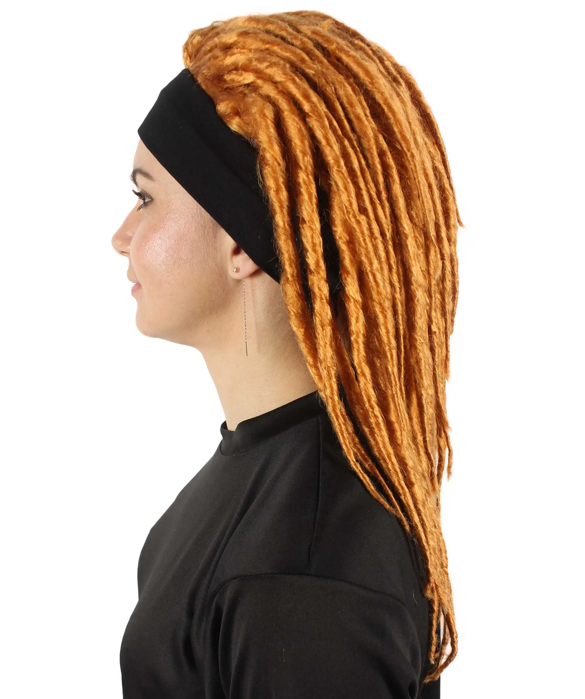Adult Women's Deluxe Dreadlock Wigs | Multiple Color Wigs | Premium Breathable Capless Cap
