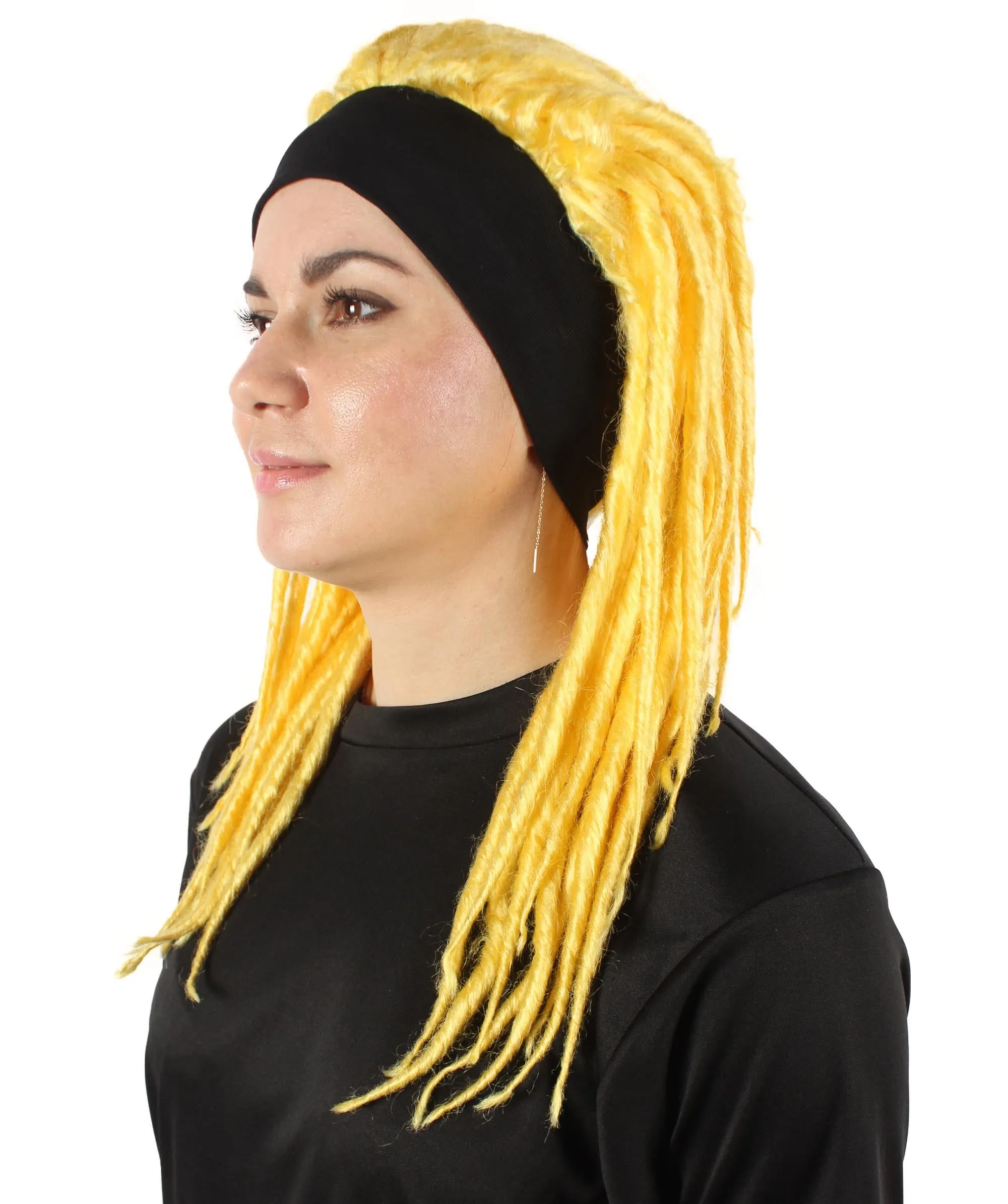 Adult Women's Deluxe Dreadlock Wigs | Multiple Color Wigs | Premium Breathable Capless Cap