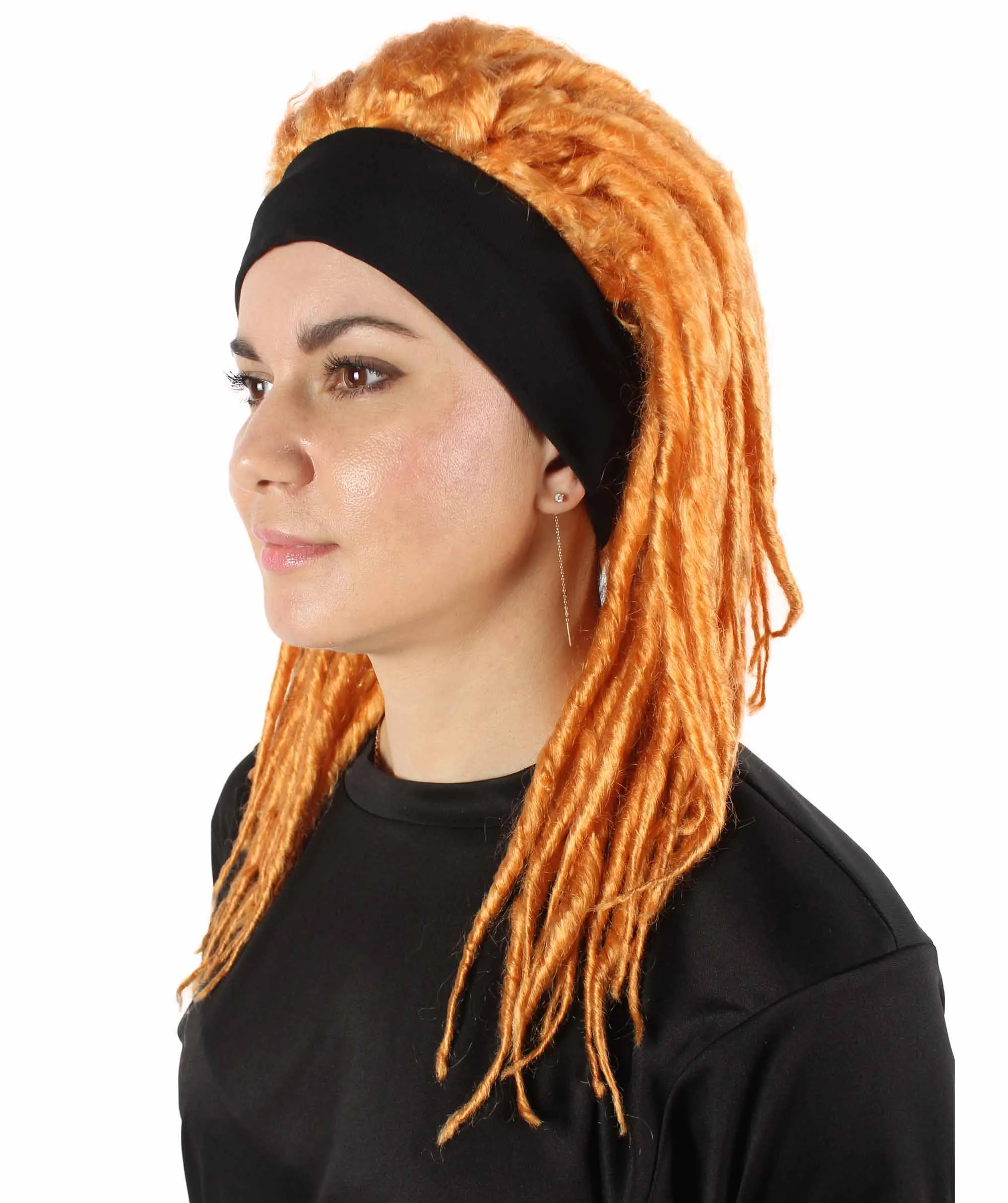 Adult Women's Deluxe Dreadlock Wigs | Multiple Color Wigs | Premium Breathable Capless Cap