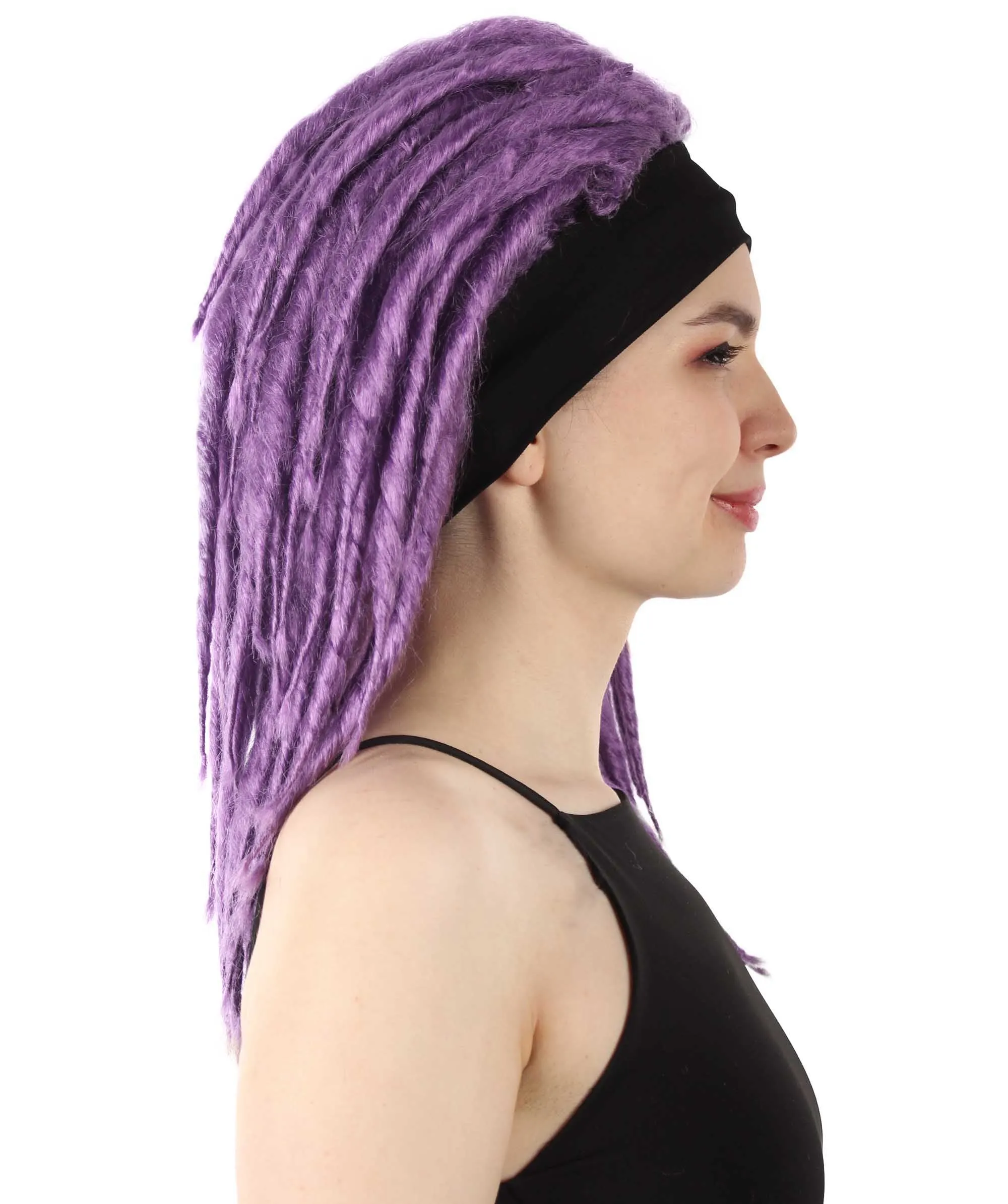 Adult Women's Deluxe Dreadlock Wigs | Multiple Color Wigs | Premium Breathable Capless Cap