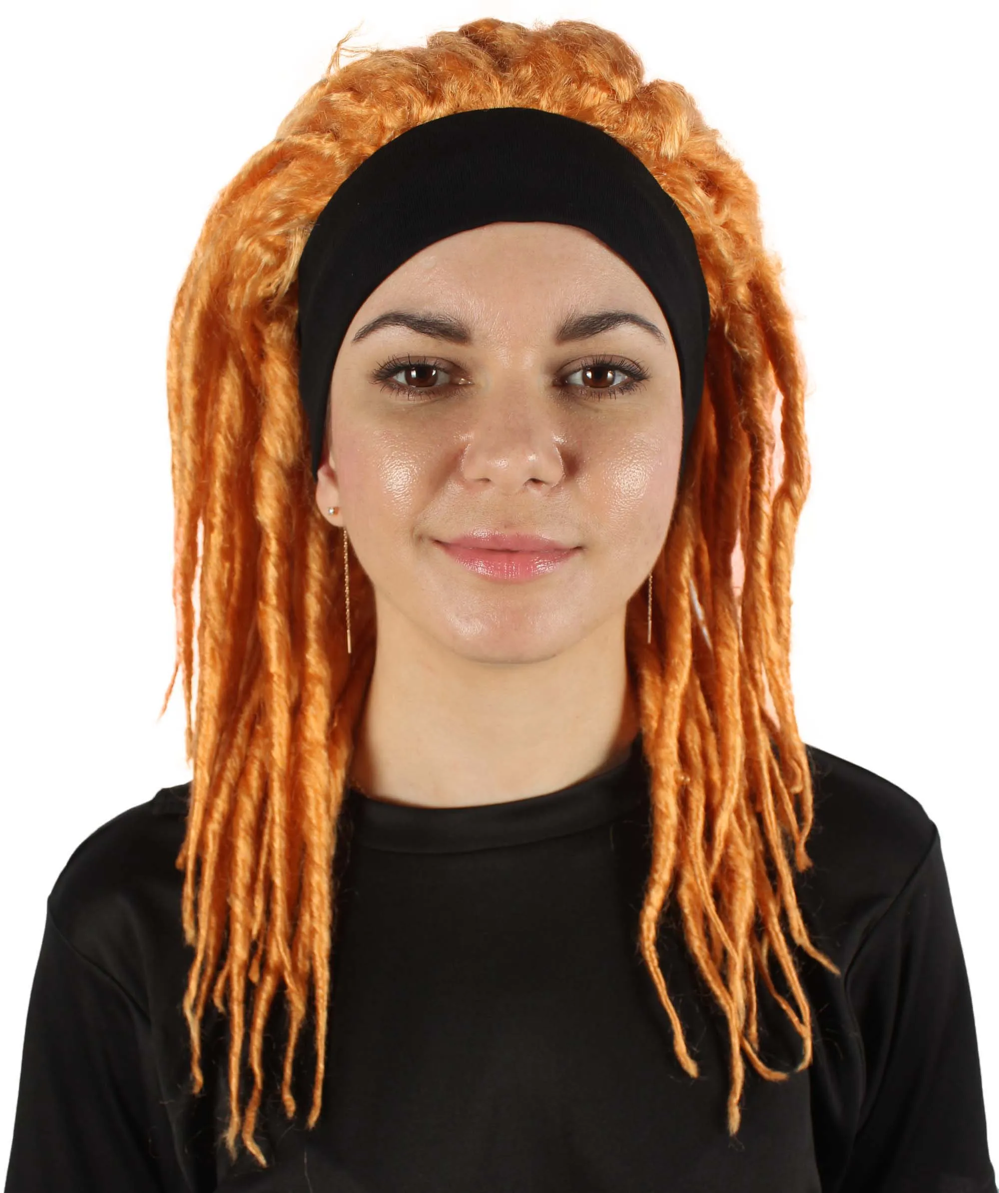 Adult Women's Deluxe Dreadlock Wigs | Multiple Color Wigs | Premium Breathable Capless Cap