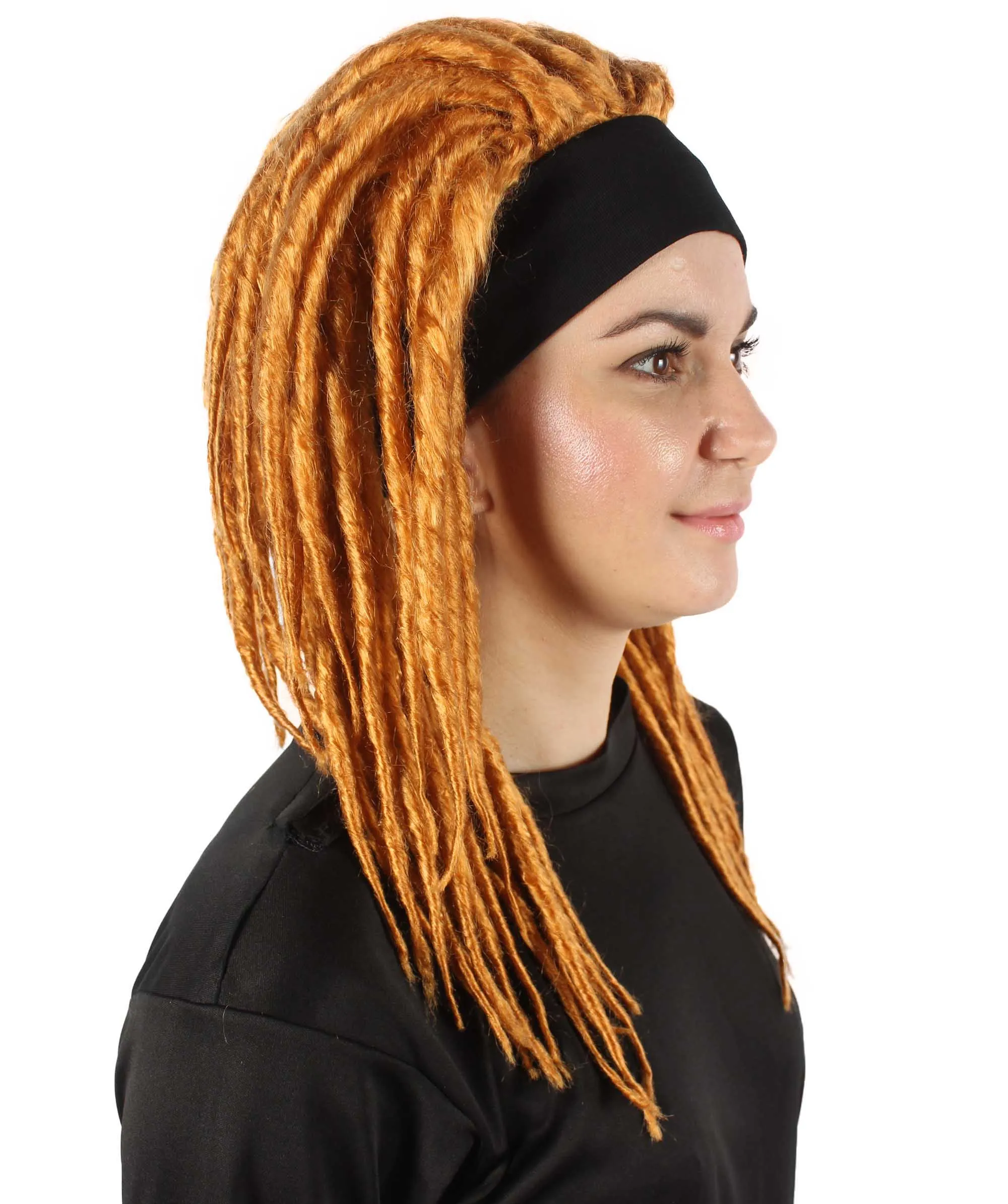 Adult Women's Deluxe Dreadlock Wigs | Multiple Color Wigs | Premium Breathable Capless Cap