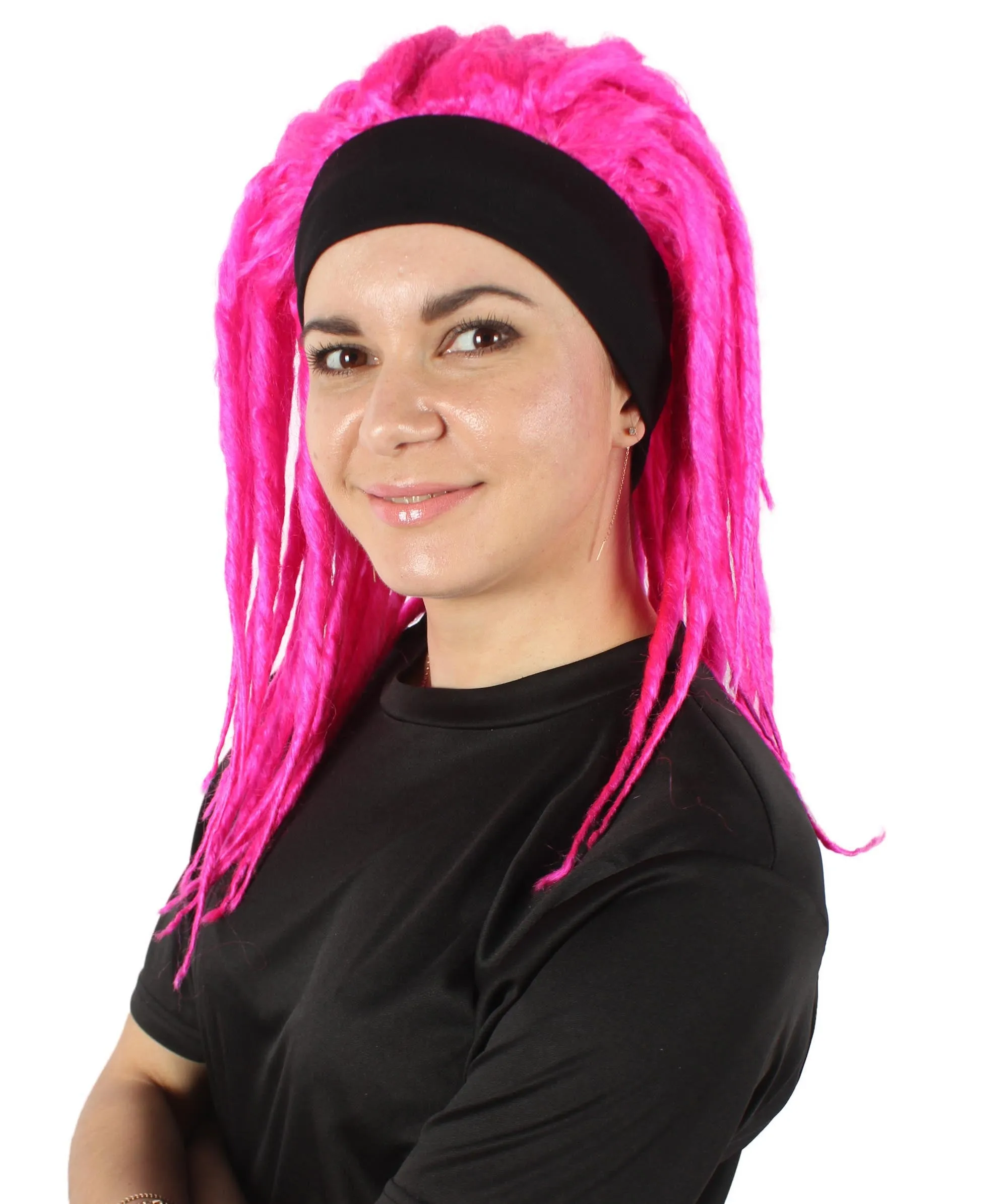 Adult Women's Deluxe Dreadlock Wigs | Multiple Color Wigs | Premium Breathable Capless Cap