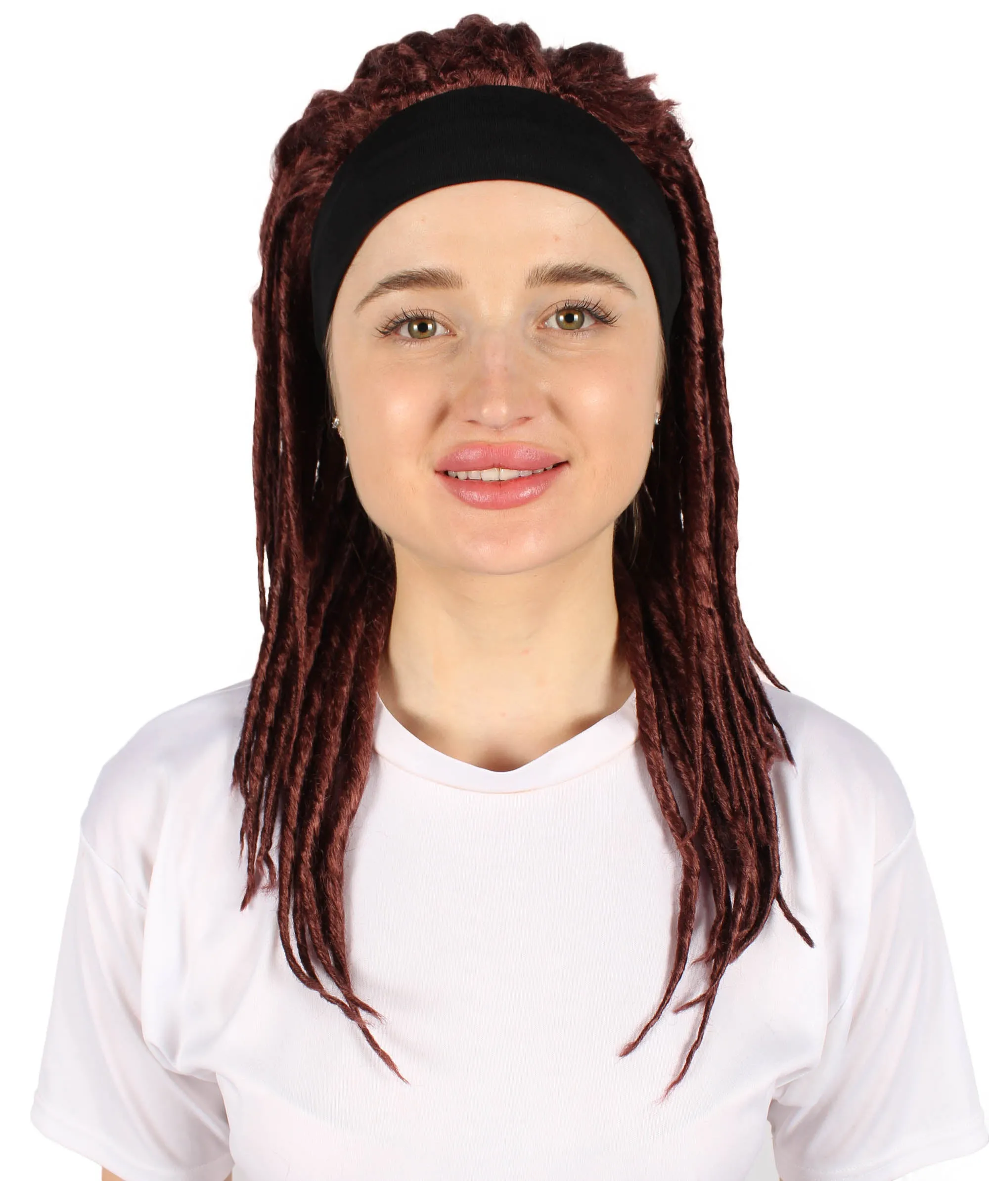 Adult Women's Deluxe Dreadlock Wigs | Multiple Color Wigs | Premium Breathable Capless Cap