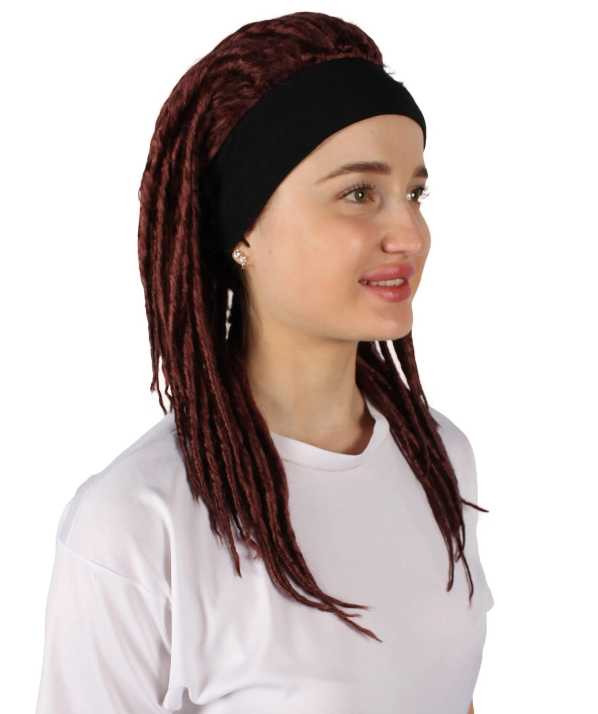 Adult Women's Deluxe Dreadlock Wigs | Multiple Color Wigs | Premium Breathable Capless Cap