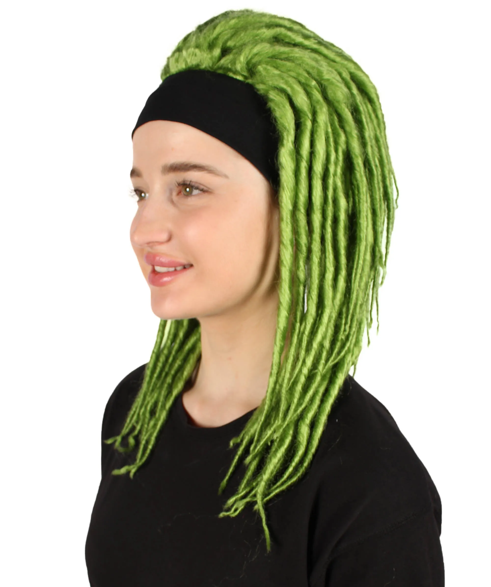 Adult Women's Deluxe Dreadlock Wigs | Multiple Color Wigs | Premium Breathable Capless Cap