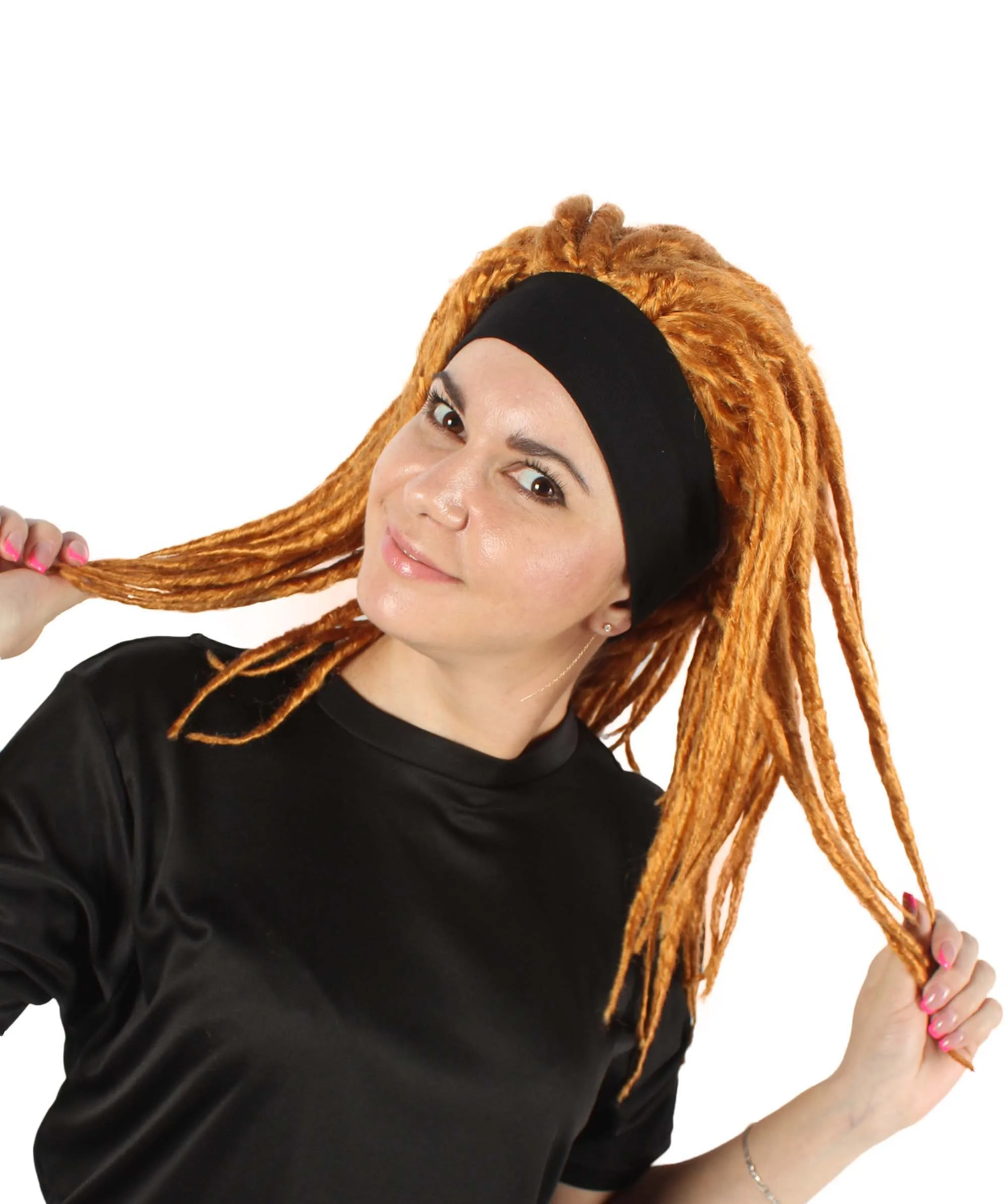 Adult Women's Deluxe Dreadlock Wigs | Multiple Color Wigs | Premium Breathable Capless Cap