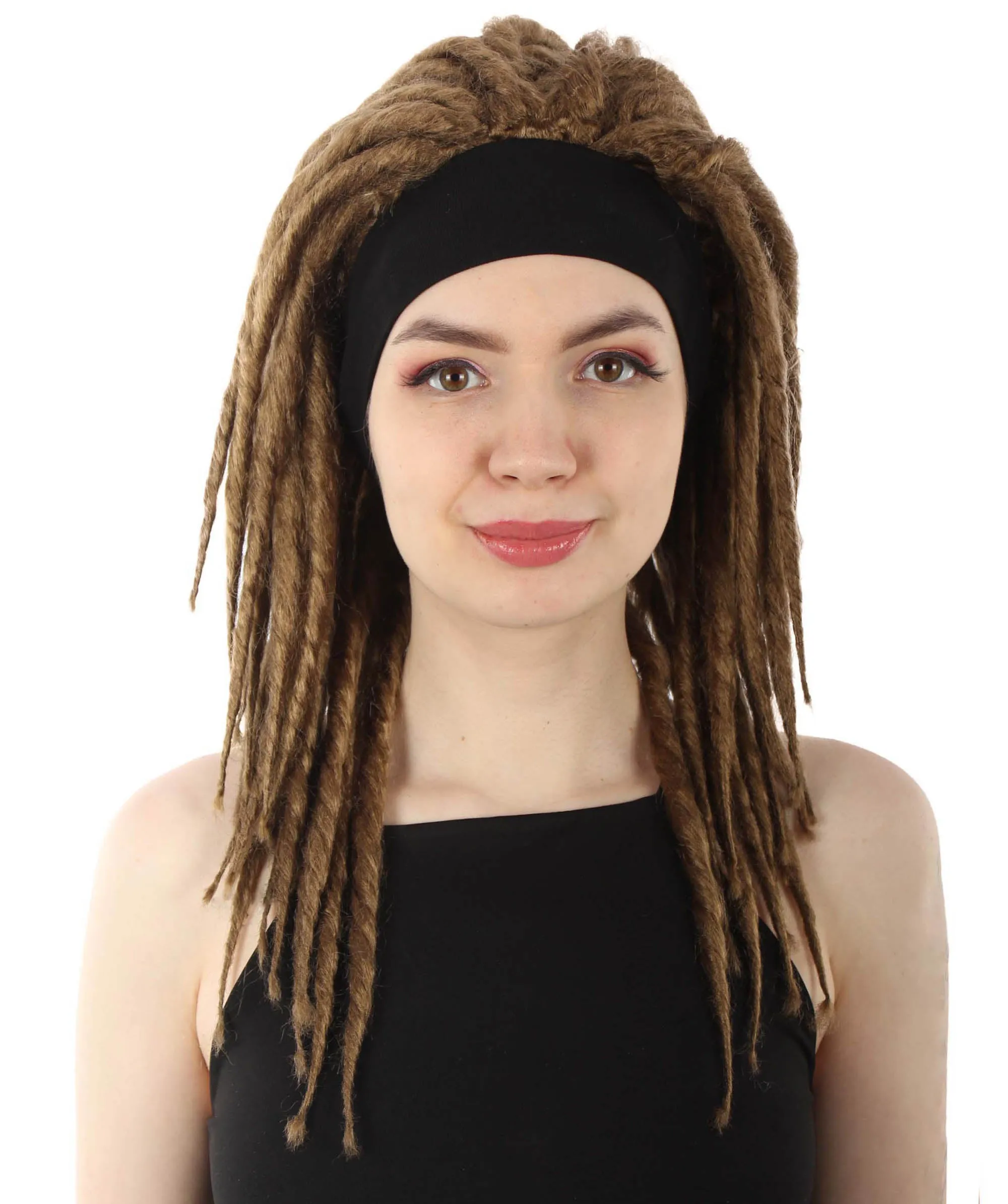Adult Women's Deluxe Dreadlock Wigs | Multiple Color Wigs | Premium Breathable Capless Cap