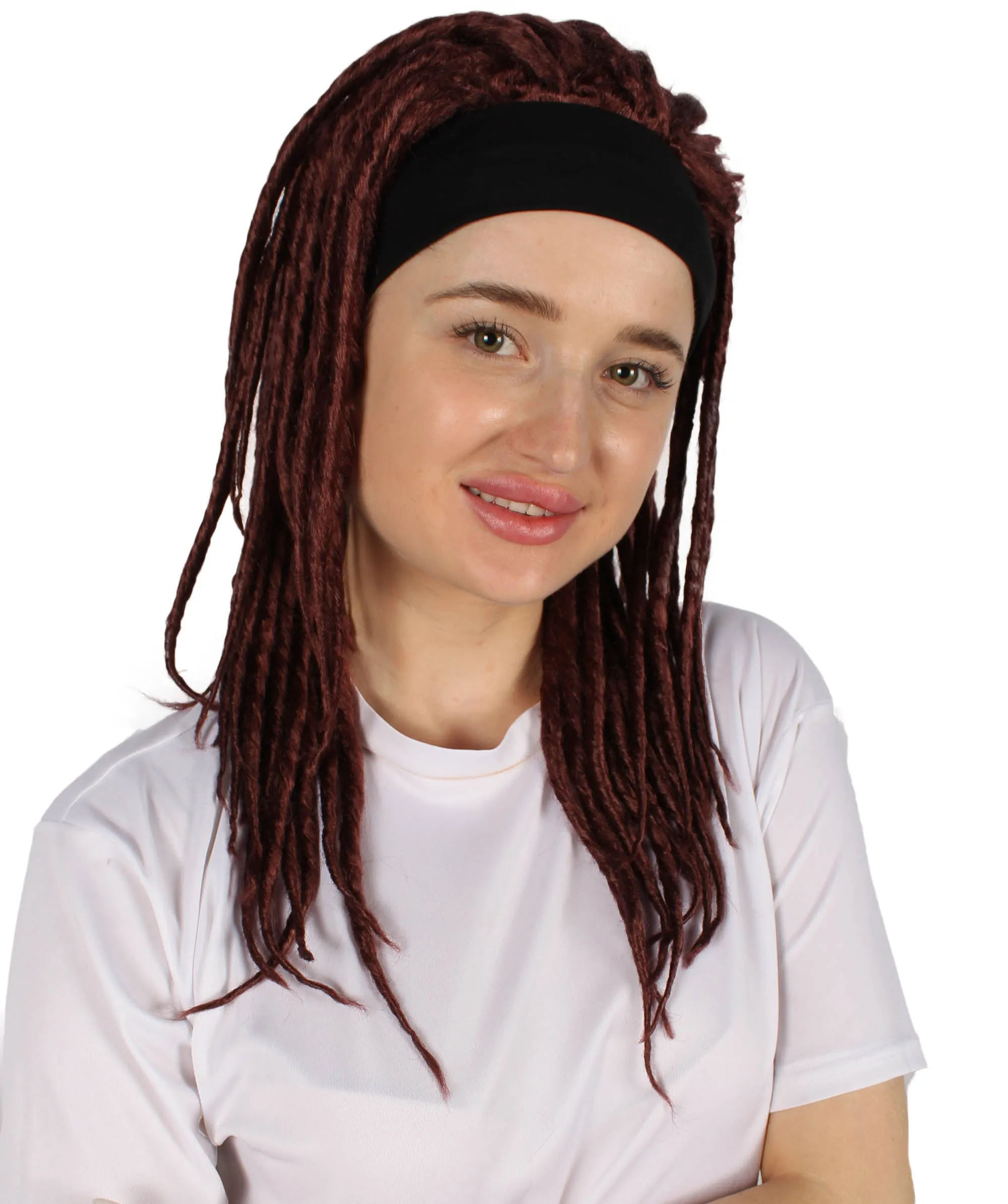 Adult Women's Deluxe Dreadlock Wigs | Multiple Color Wigs | Premium Breathable Capless Cap