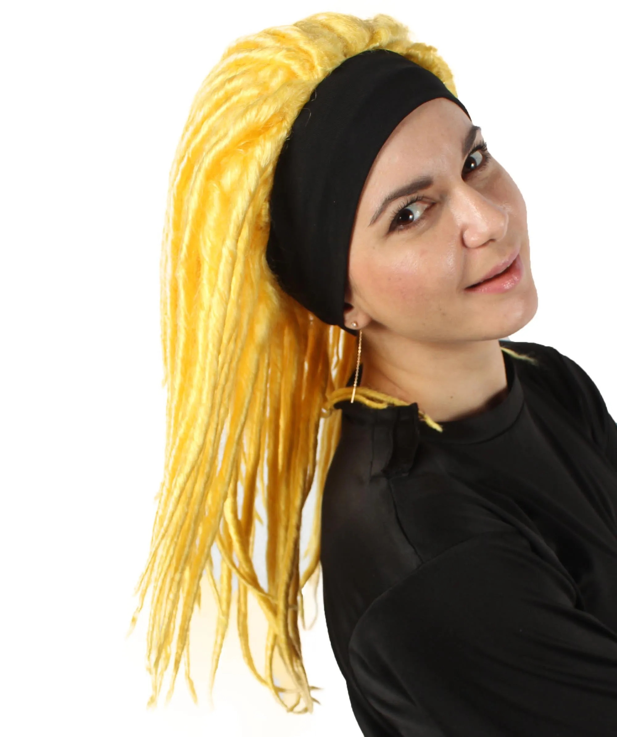 Adult Women's Deluxe Dreadlock Wigs | Multiple Color Wigs | Premium Breathable Capless Cap