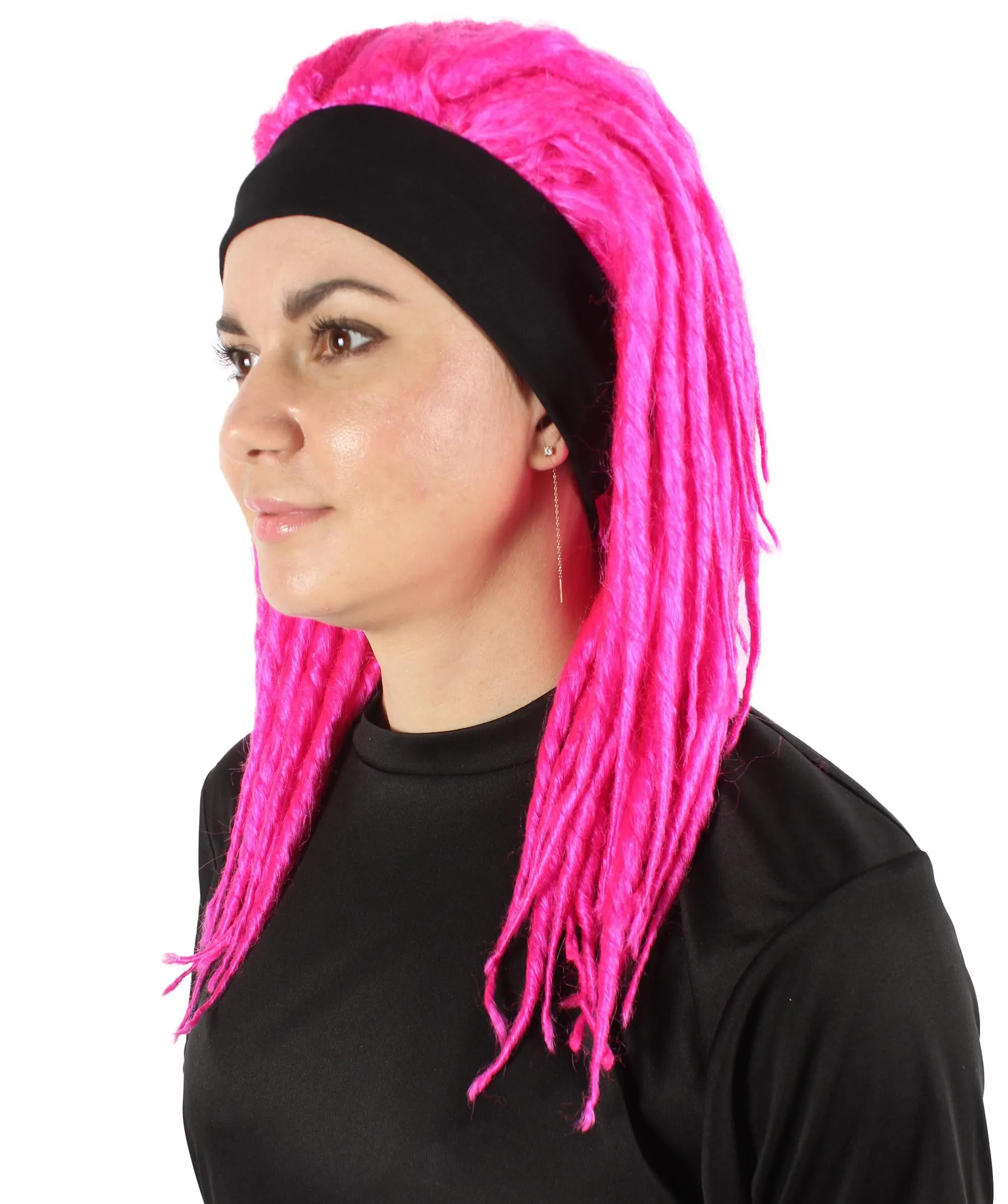 Adult Women's Deluxe Dreadlock Wigs | Multiple Color Wigs | Premium Breathable Capless Cap