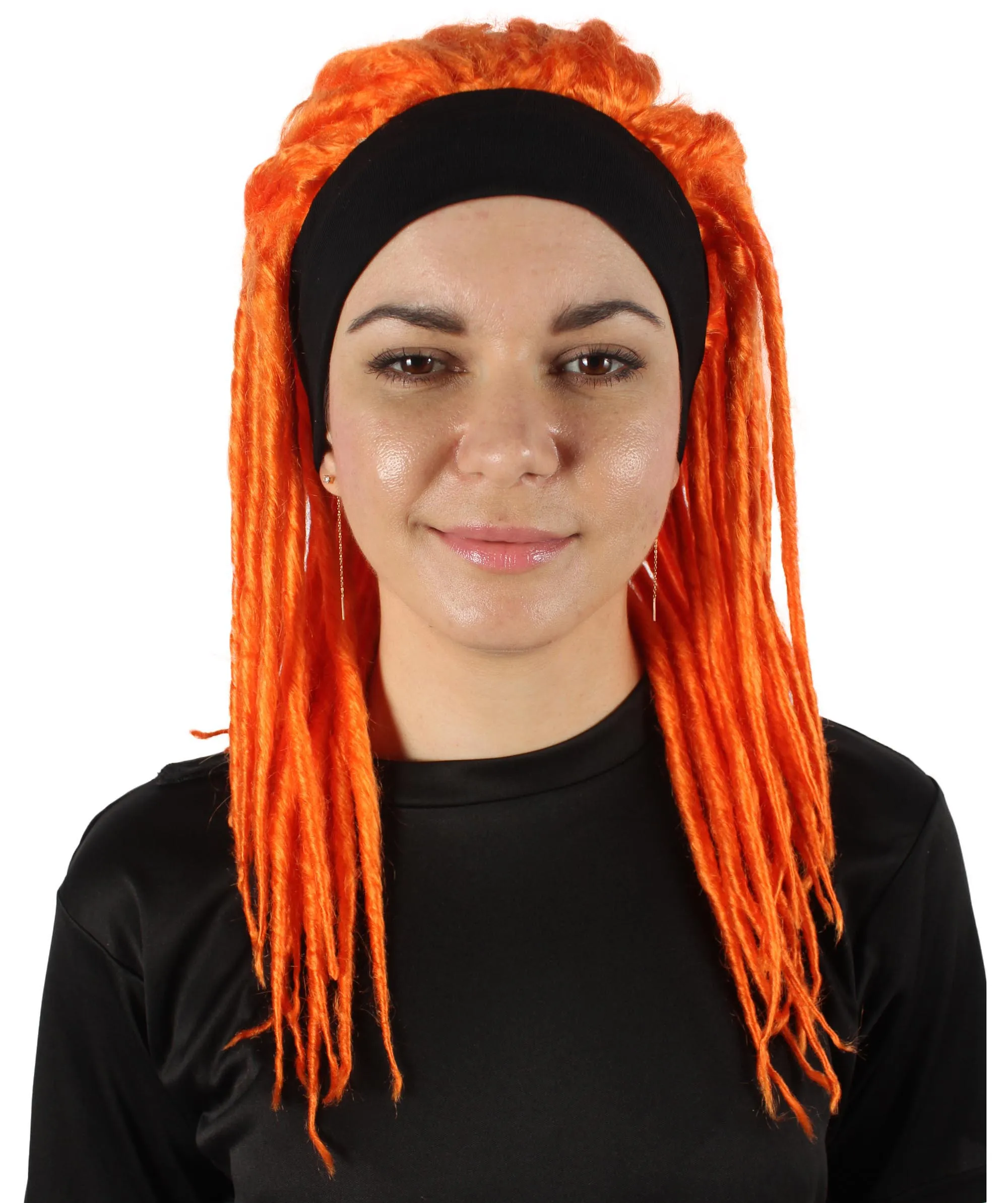Adult Women's Deluxe Dreadlock Wigs | Multiple Color Wigs | Premium Breathable Capless Cap