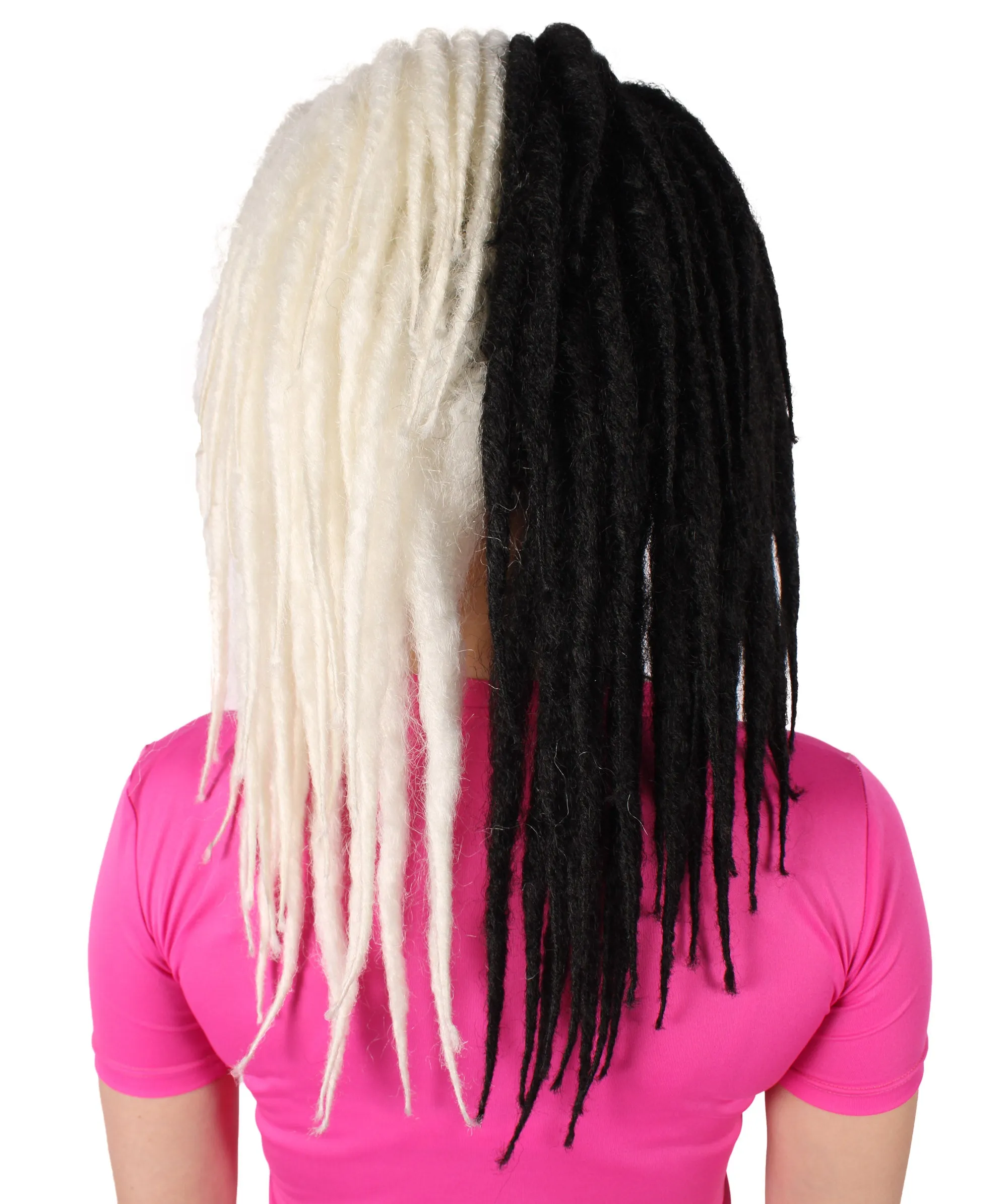 Adult Women's Deluxe Dreadlock Wigs | Multiple Color Wigs | Premium Breathable Capless Cap