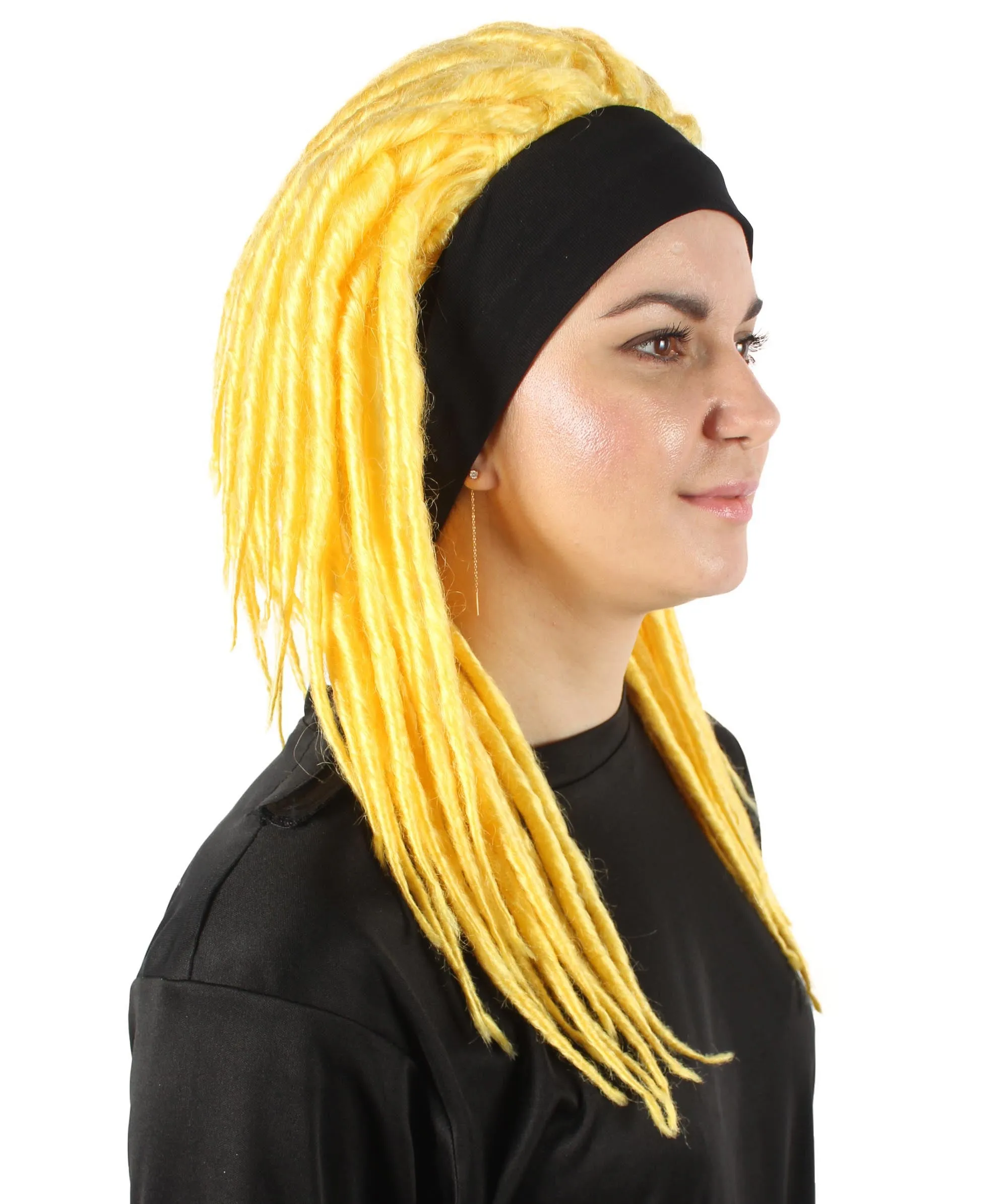 Adult Women's Deluxe Dreadlock Wigs | Multiple Color Wigs | Premium Breathable Capless Cap