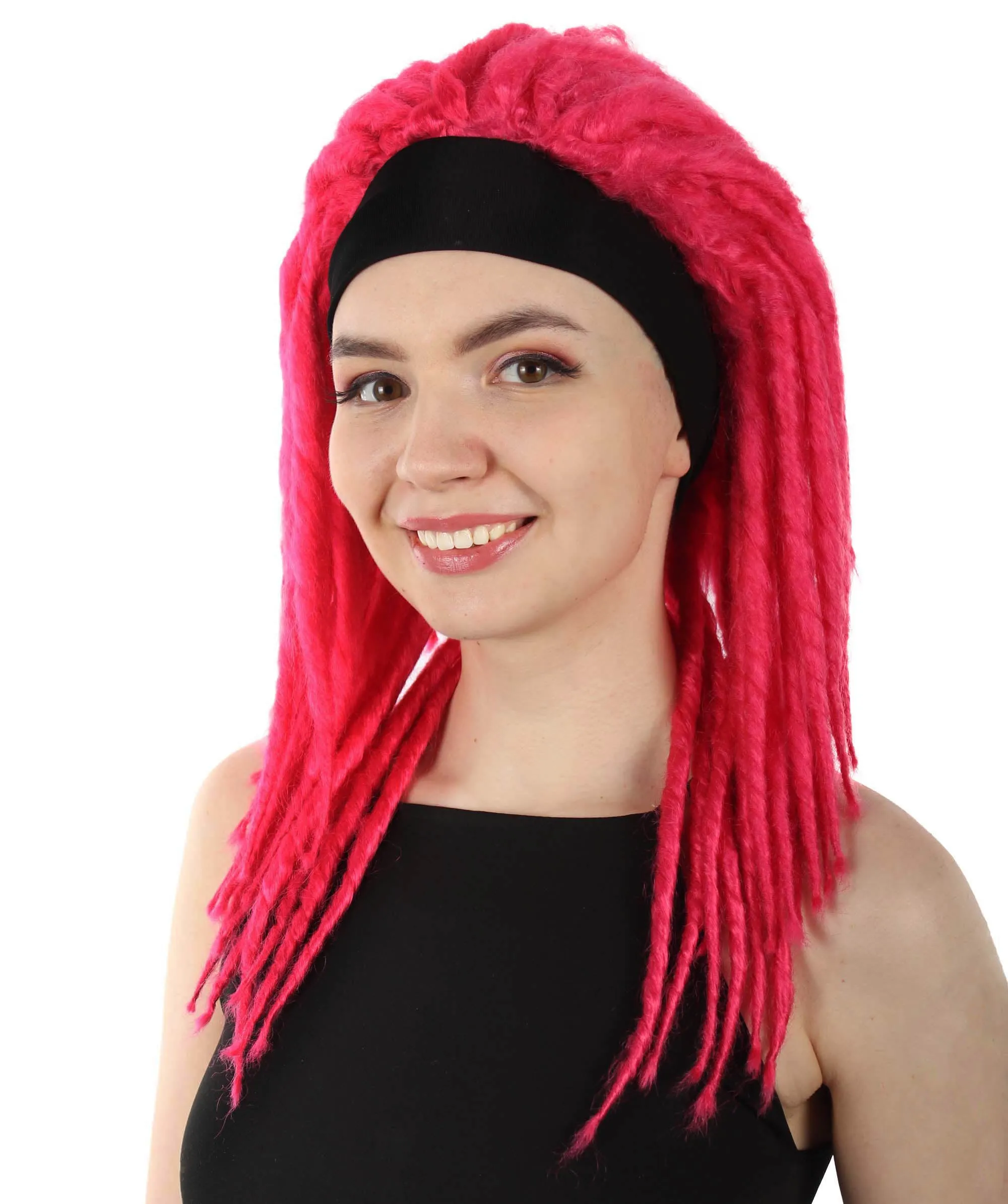 Adult Women's Deluxe Dreadlock Wigs | Multiple Color Wigs | Premium Breathable Capless Cap