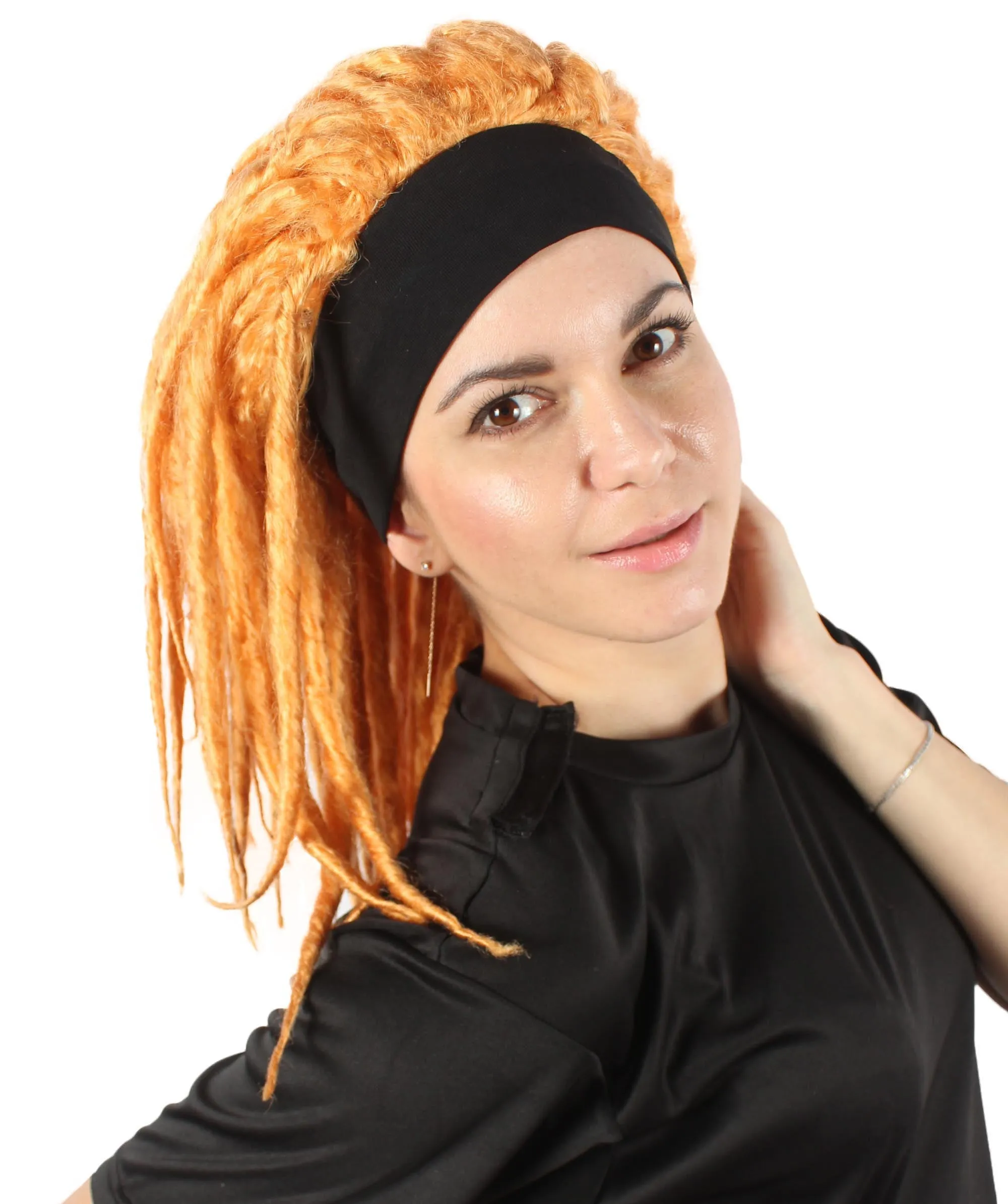 Adult Women's Deluxe Dreadlock Wigs | Multiple Color Wigs | Premium Breathable Capless Cap