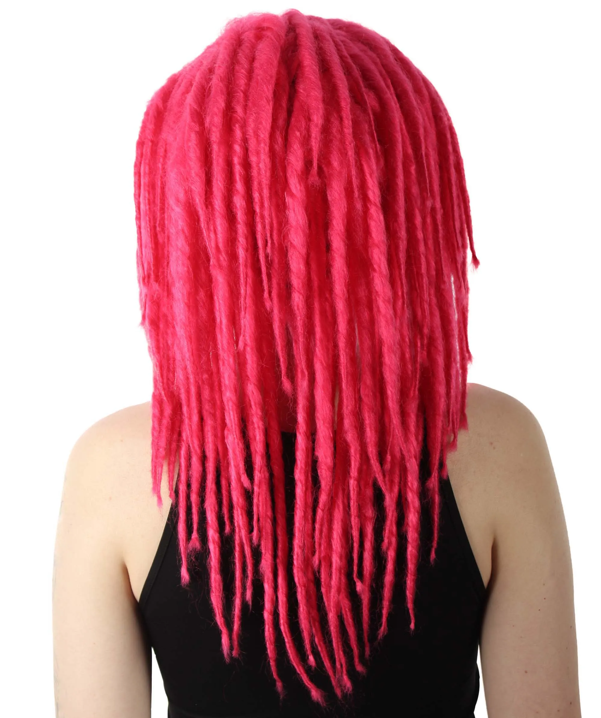 Adult Women's Deluxe Dreadlock Wigs | Multiple Color Wigs | Premium Breathable Capless Cap
