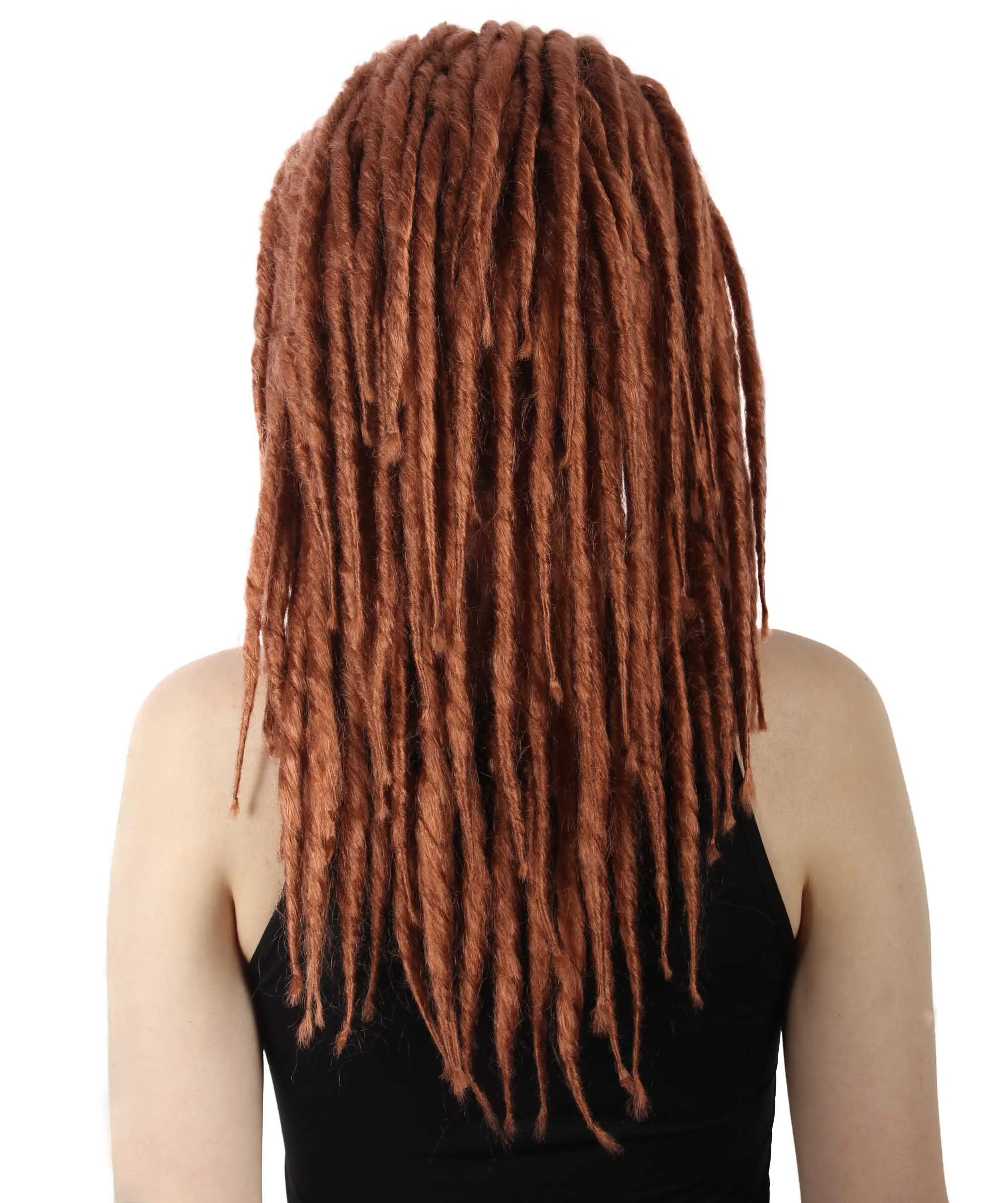 Adult Women's Deluxe Dreadlock Wigs | Multiple Color Wigs | Premium Breathable Capless Cap