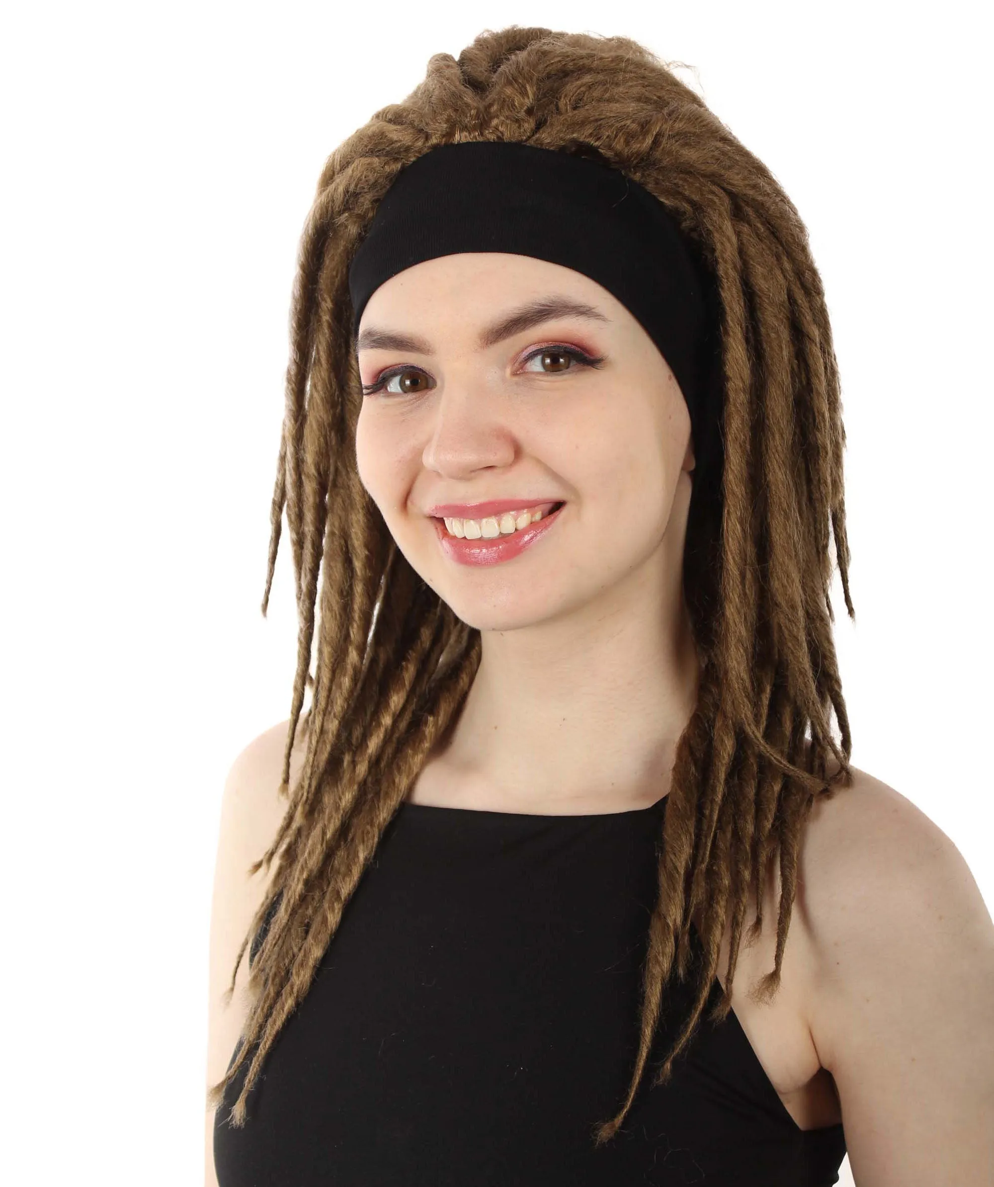 Adult Women's Deluxe Dreadlock Wigs | Multiple Color Wigs | Premium Breathable Capless Cap