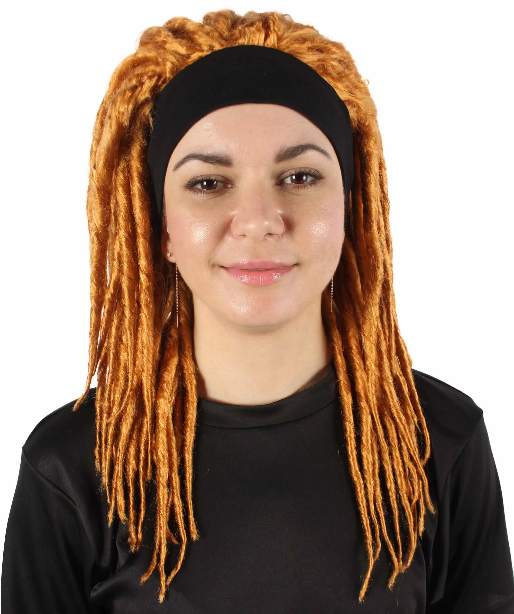 Adult Women's Deluxe Dreadlock Wigs | Multiple Color Wigs | Premium Breathable Capless Cap