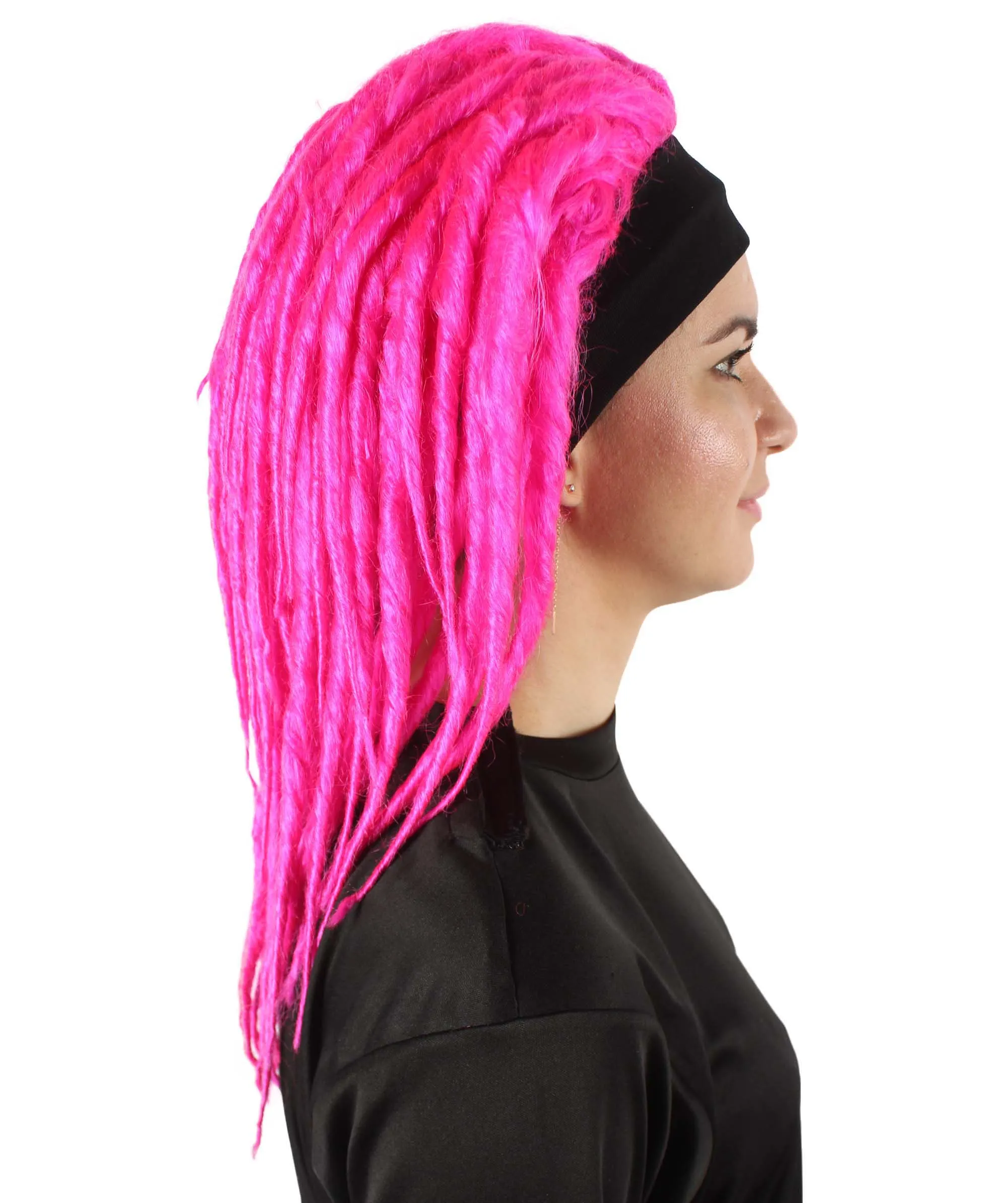 Adult Women's Deluxe Dreadlock Wigs | Multiple Color Wigs | Premium Breathable Capless Cap