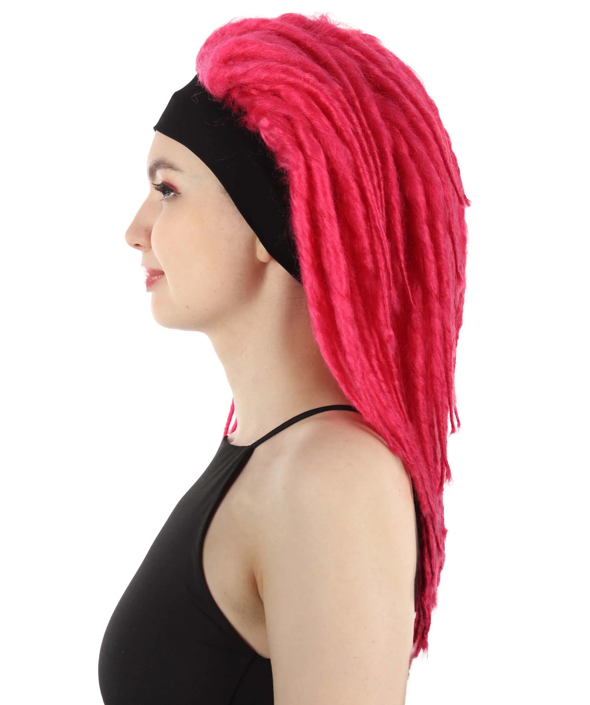 Adult Women's Deluxe Dreadlock Wigs | Multiple Color Wigs | Premium Breathable Capless Cap