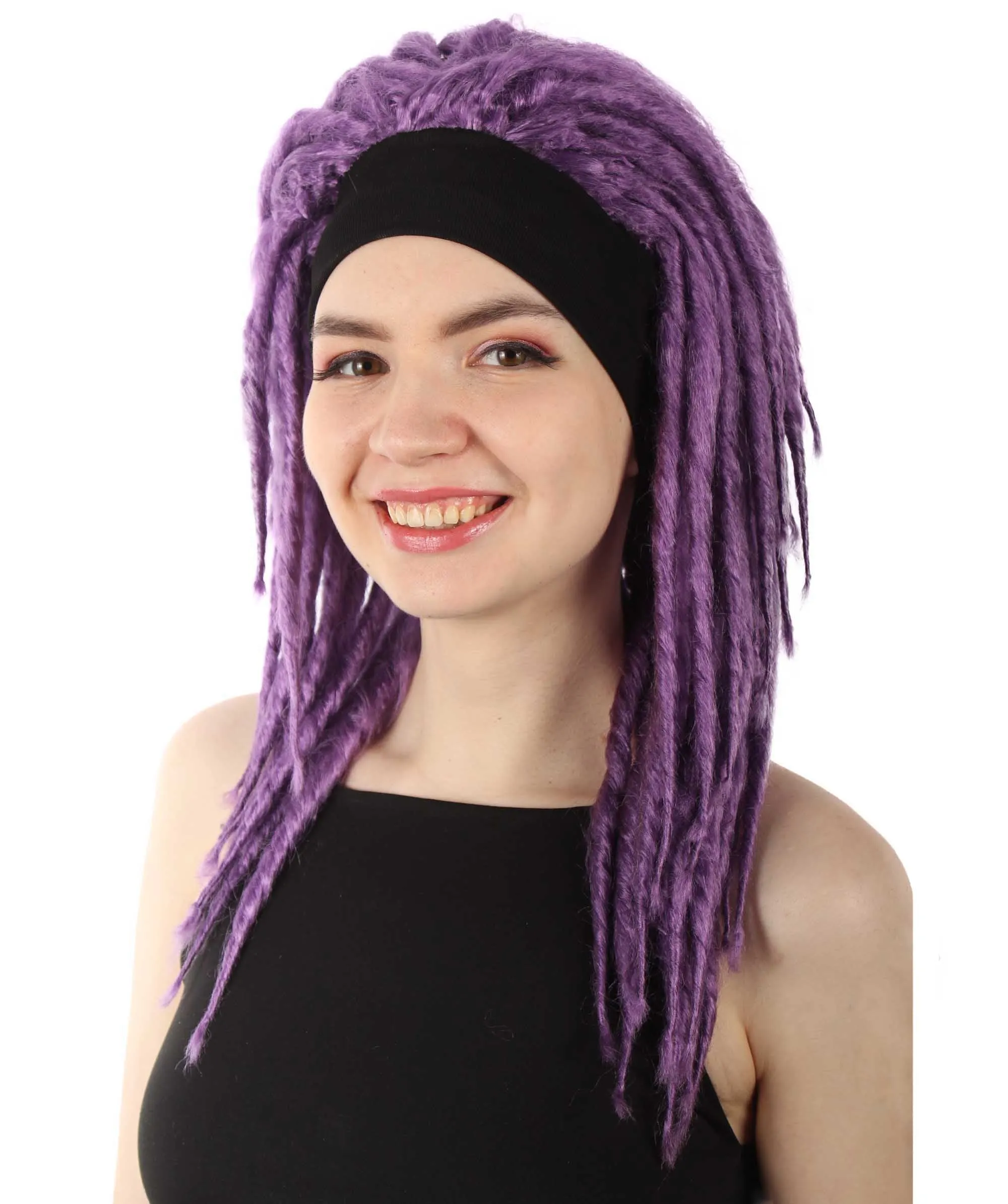 Adult Women's Deluxe Dreadlock Wigs | Multiple Color Wigs | Premium Breathable Capless Cap