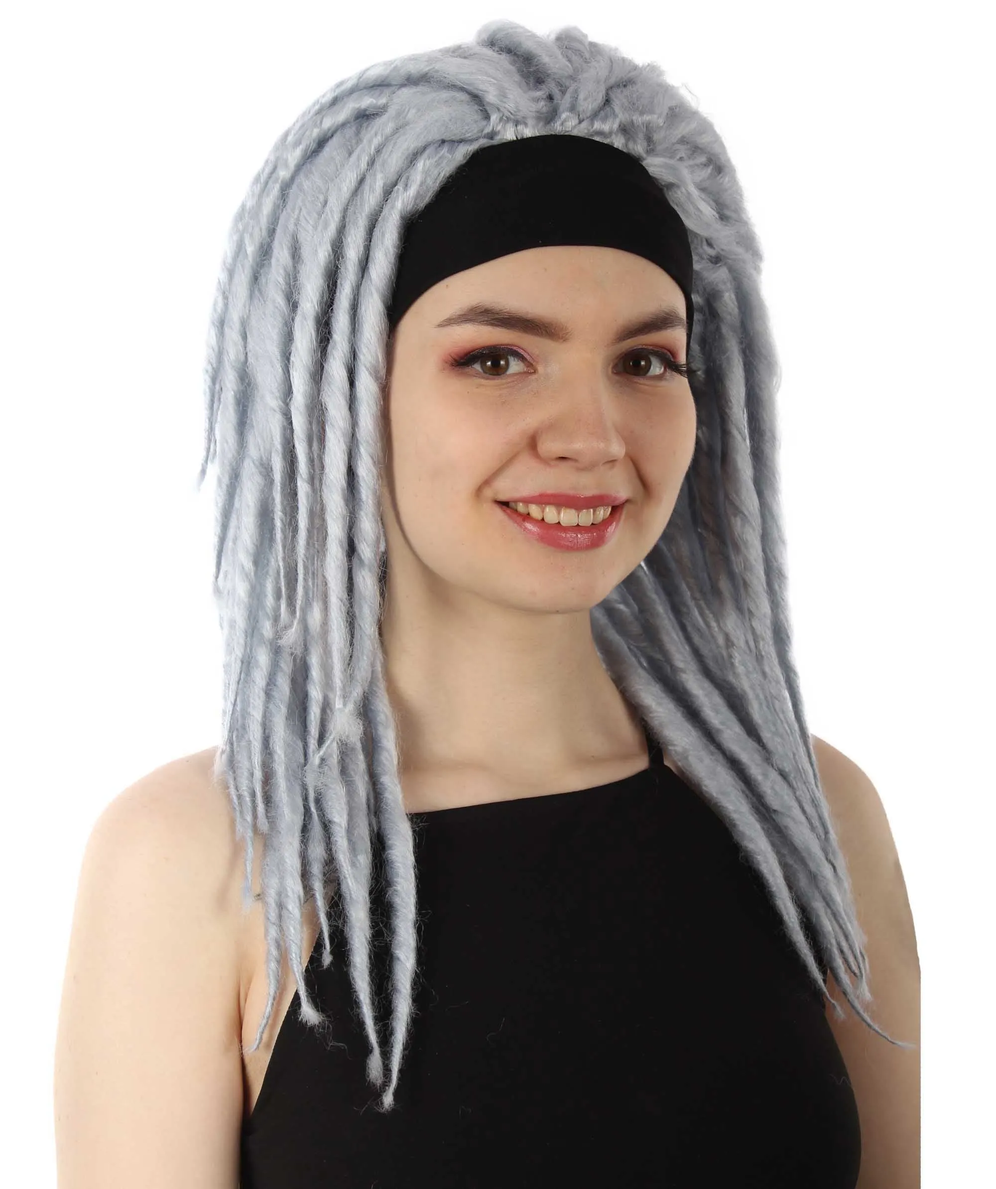 Adult Women's Deluxe Dreadlock Wigs | Multiple Color Wigs | Premium Breathable Capless Cap